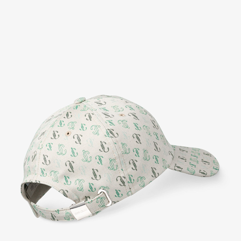 Jimmy Choo / Malbon 2.0 Monogram Cap
Monogram Embroidered Cotton Cap 4