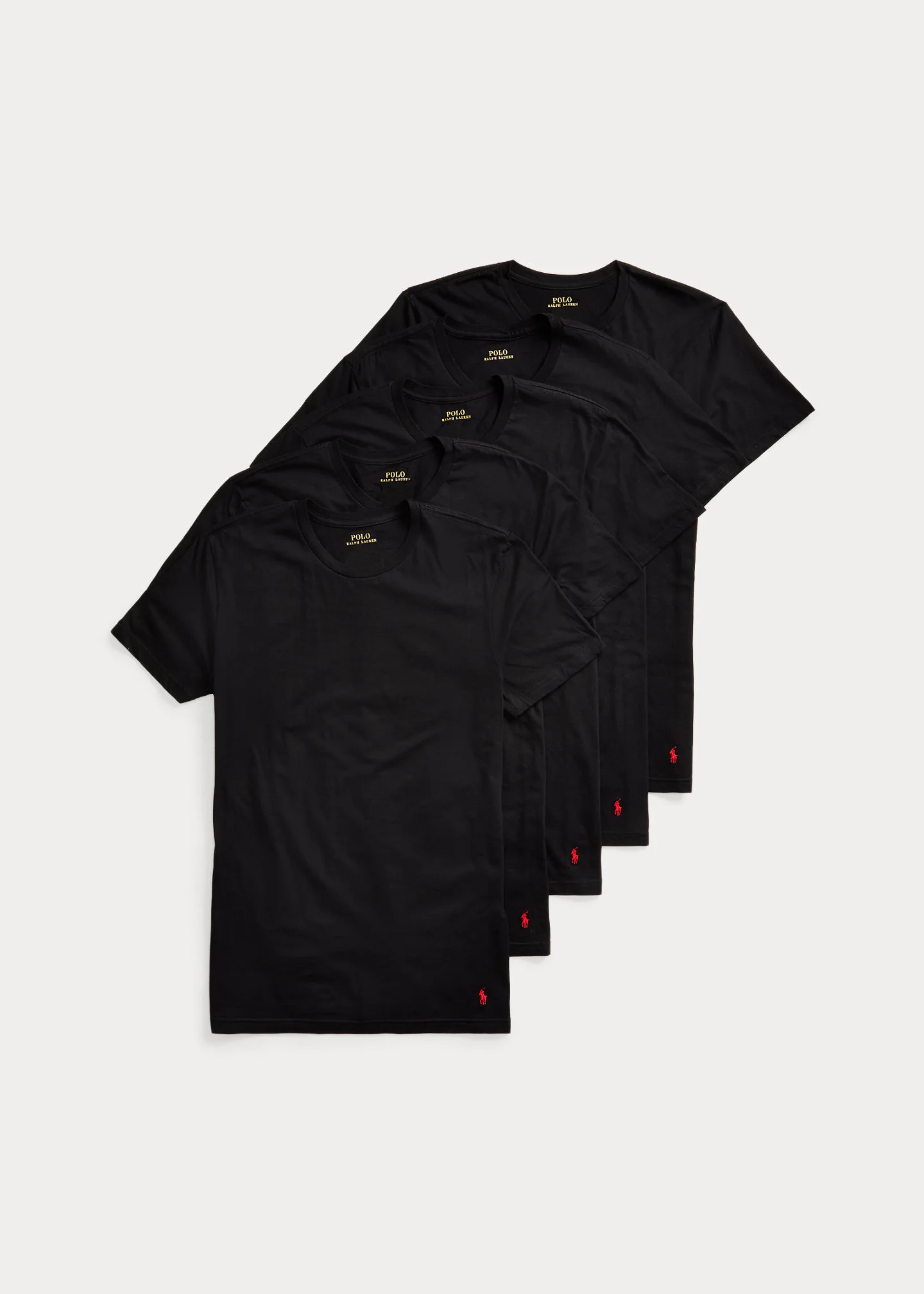 Classic Fit Wicking Crew 5-Pack - 1
