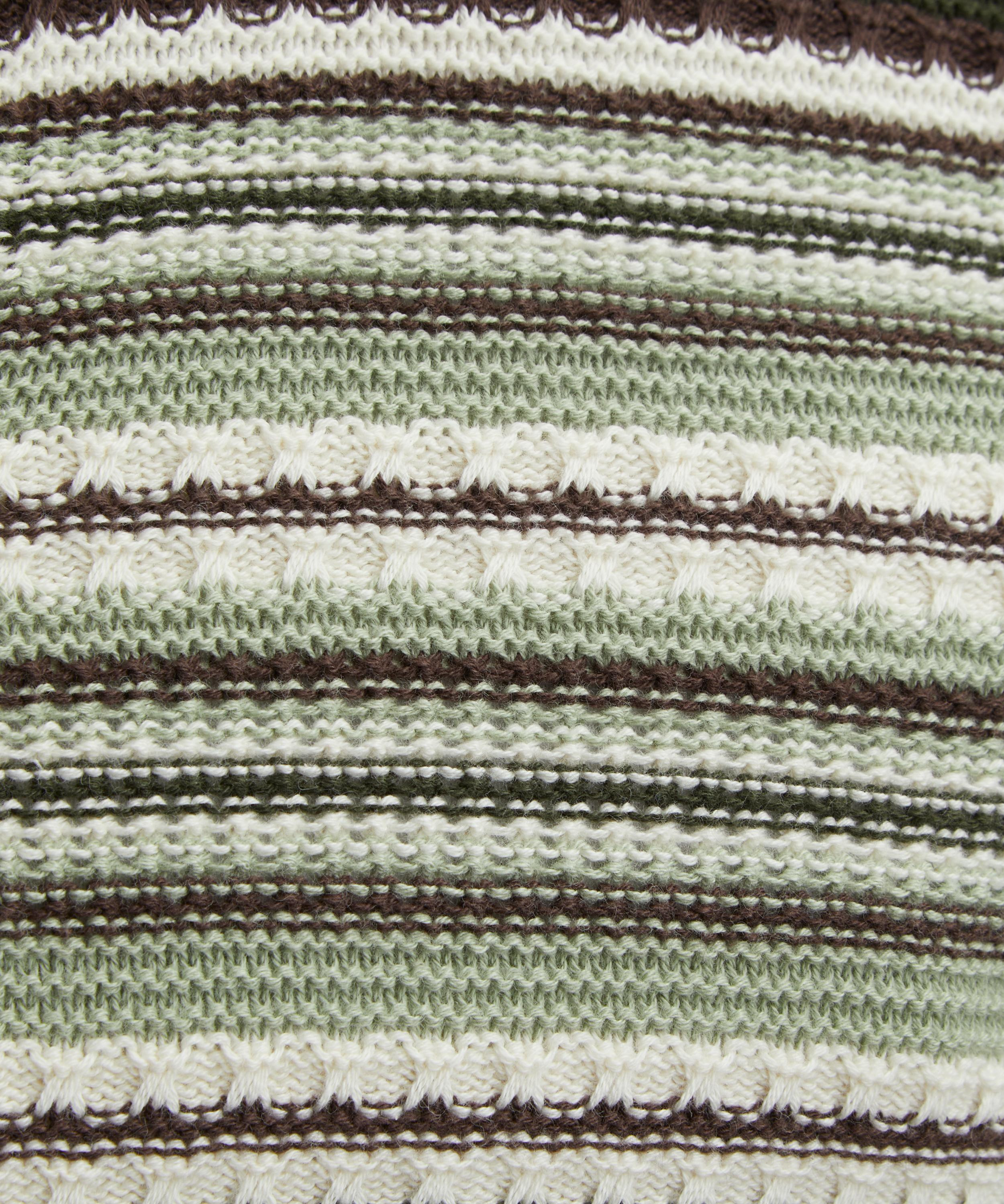 Nolan Textured Cardigan Polo - 5