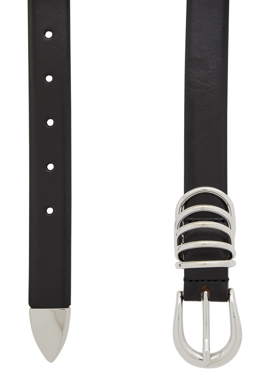 Dehanche Hollyhock Leather Belt - 3