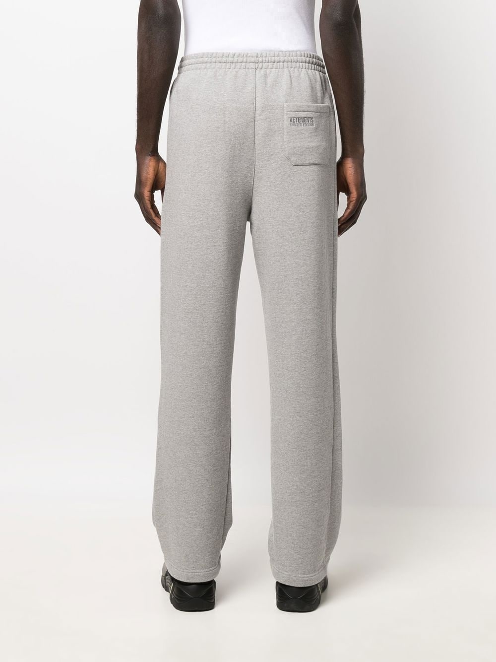 wide leg track pants - 5