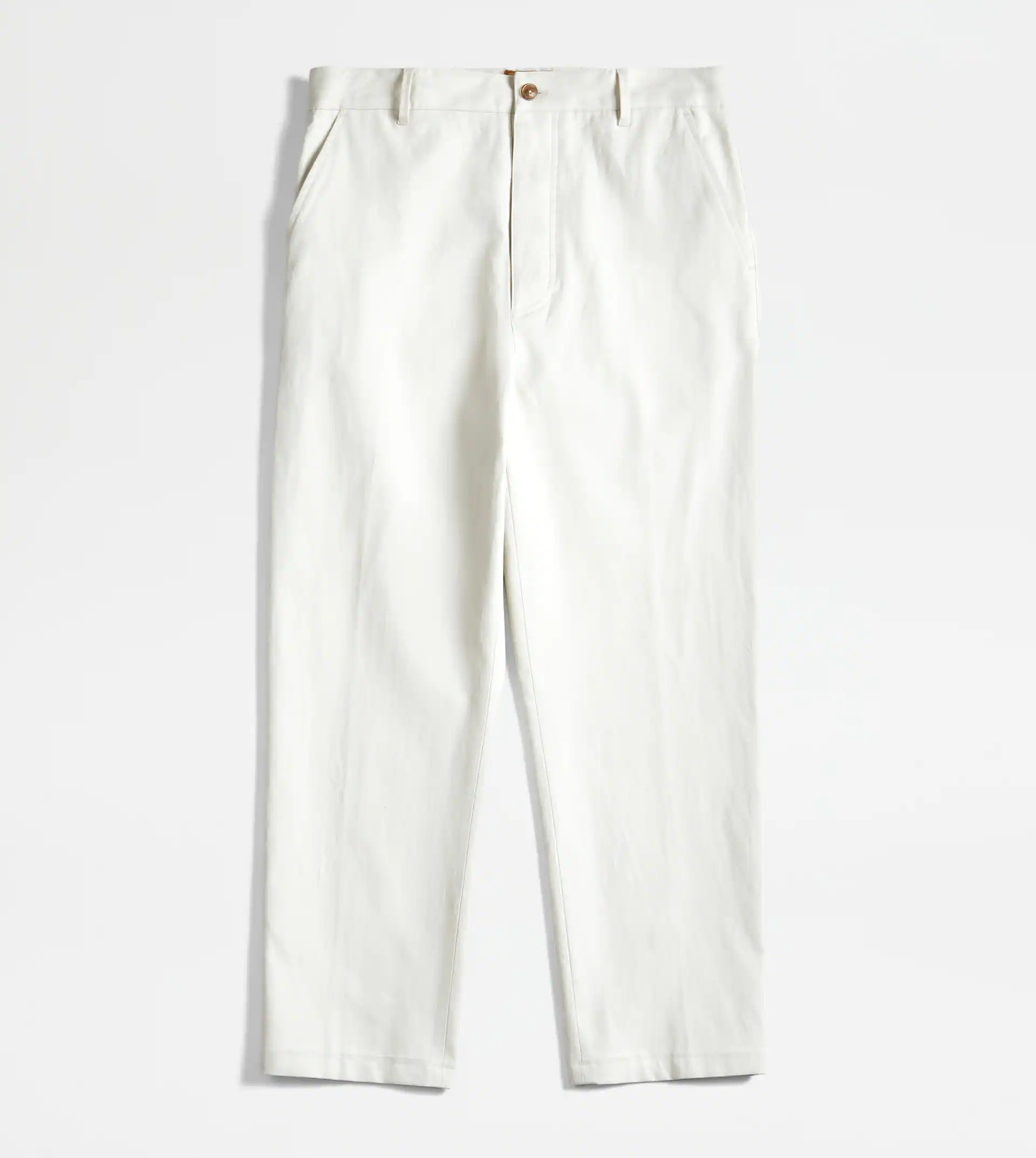 CHINO TROUSERS - BEIGE - 1