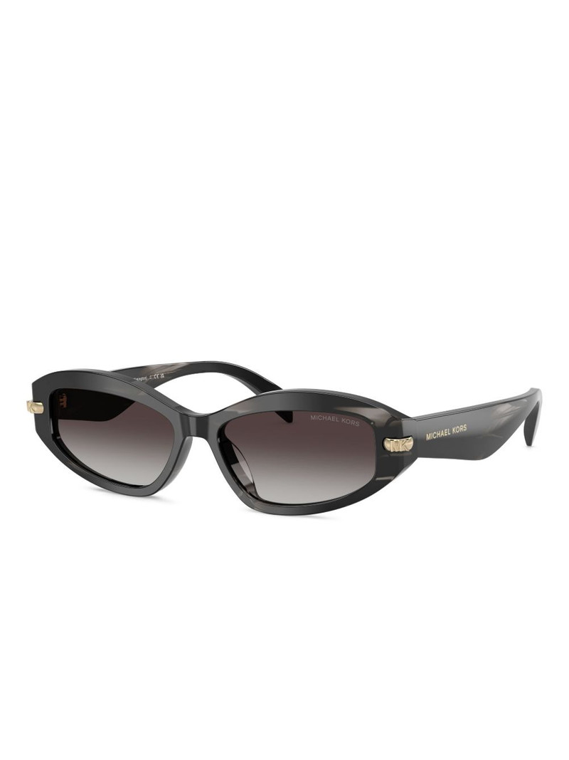 MICHAEL KORS geometric-frame sunglasses outlook