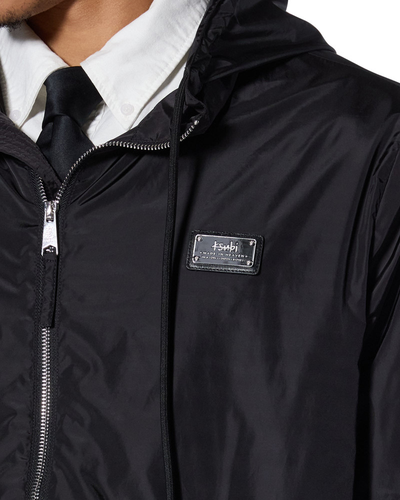 Ksubi TEK NYLON JACKET BLACK outlook