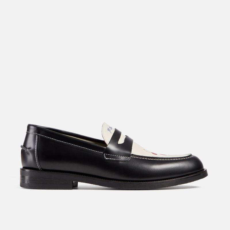 Wilde Cherry Penny Loafer - Men's - 1