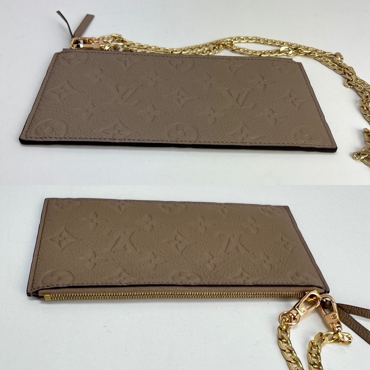 Louis Vuitton Zippered Pouch Coin Insert from Felicie - 5