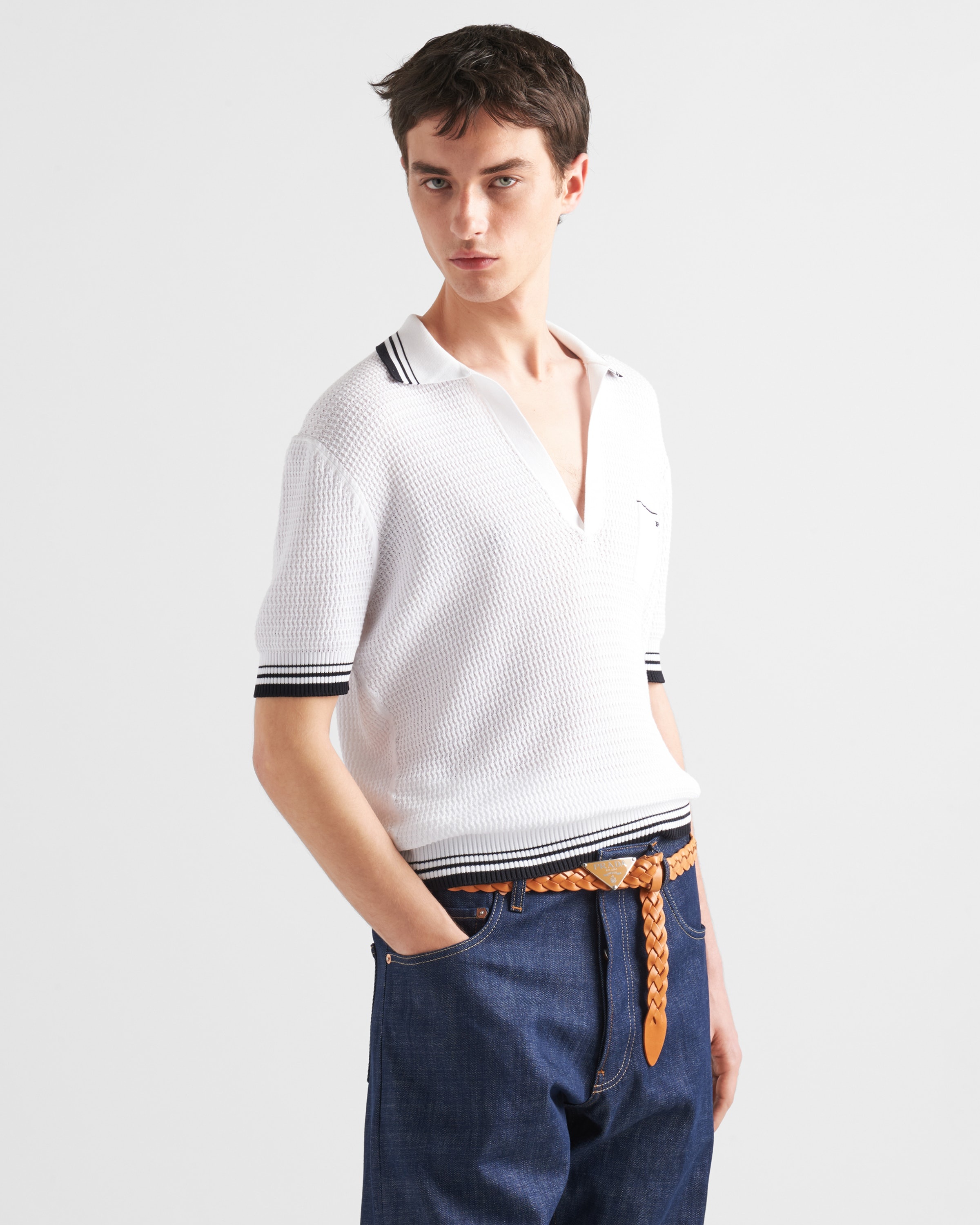 Cotton polo shirt - 4
