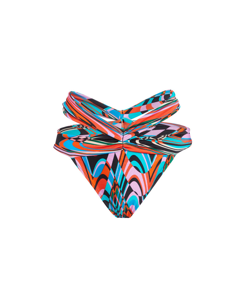 PSICODELIA CUT-OUT BIKINI BOTTOM (FINAL SALE) 3