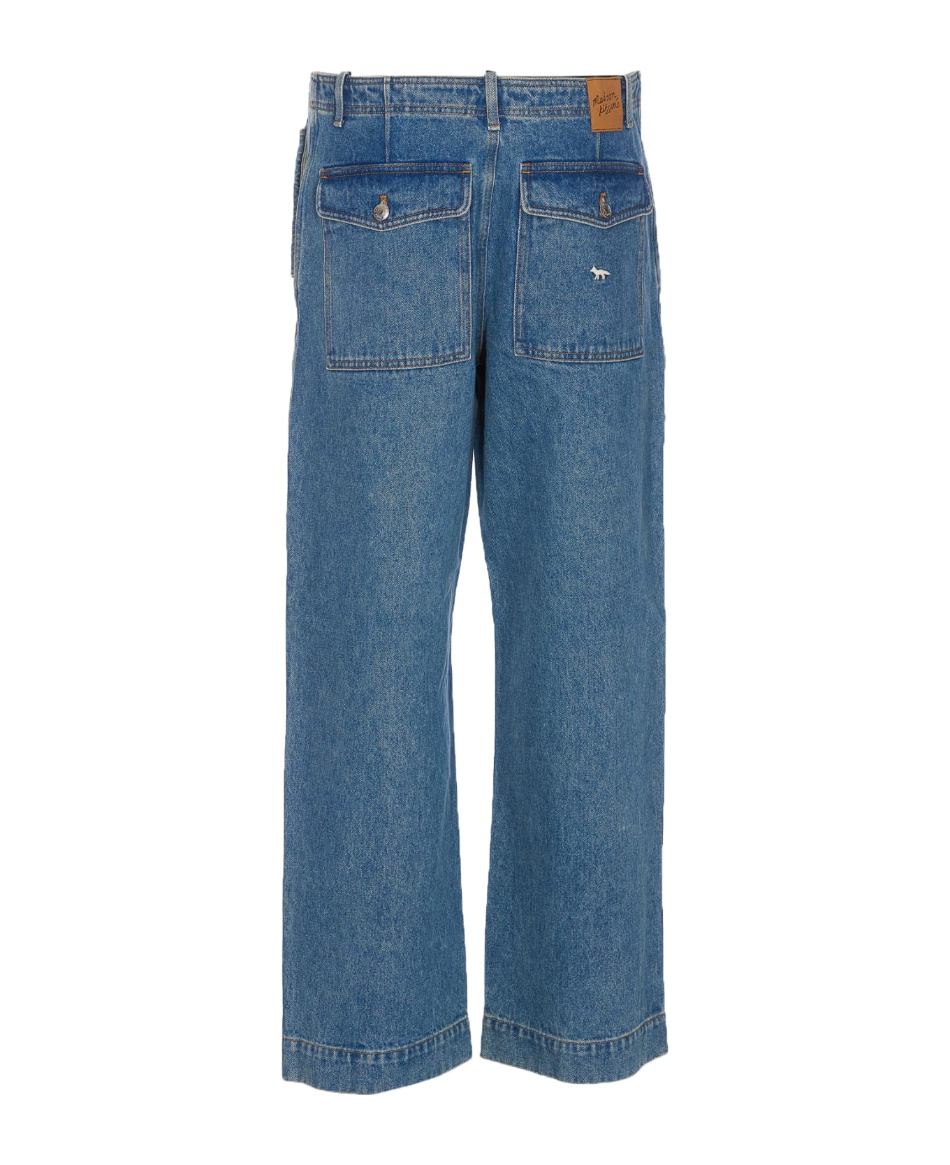 Workwear Denim Jeans - 2