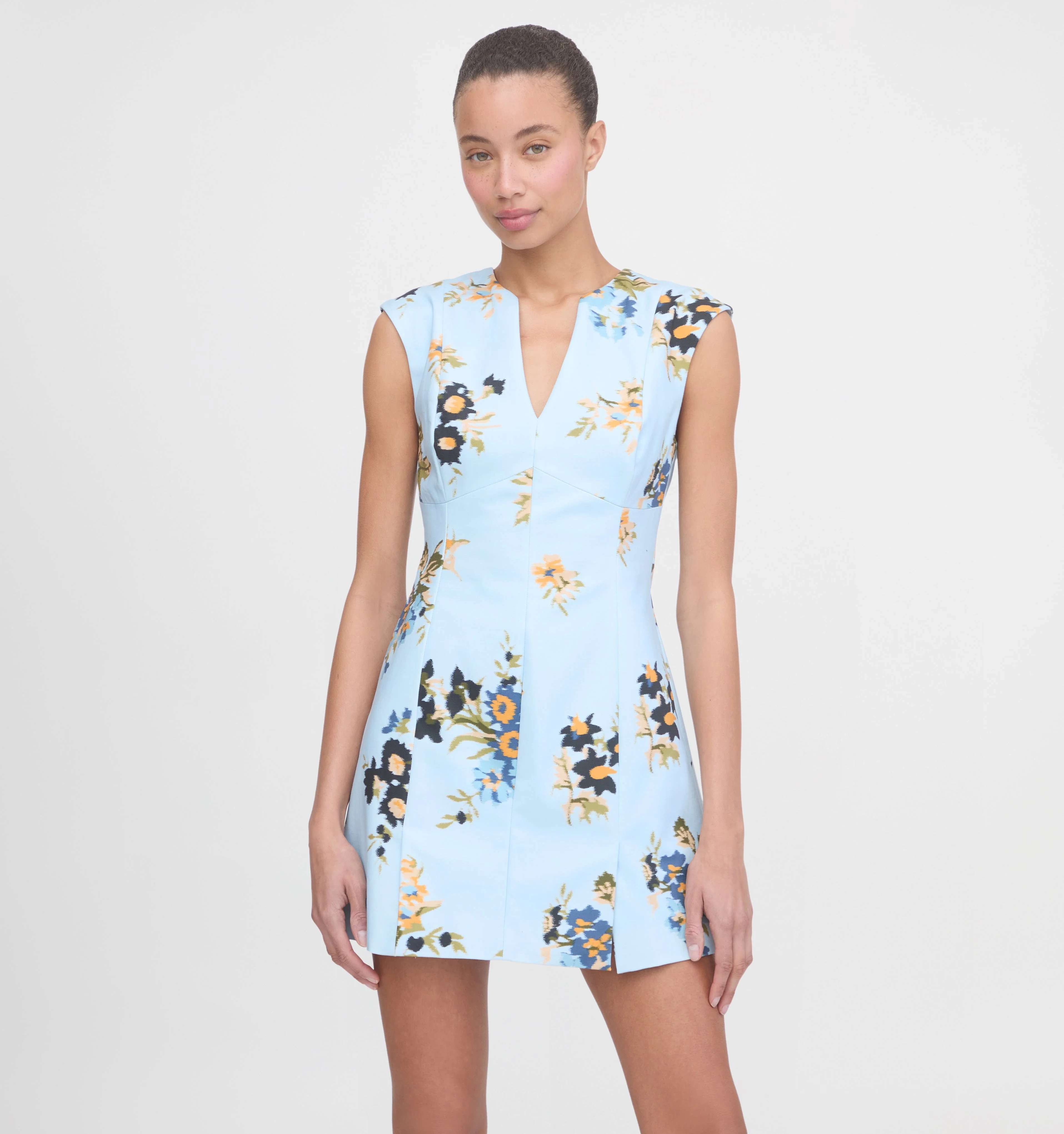 The Holly Dress - Sloane Floral - 1
