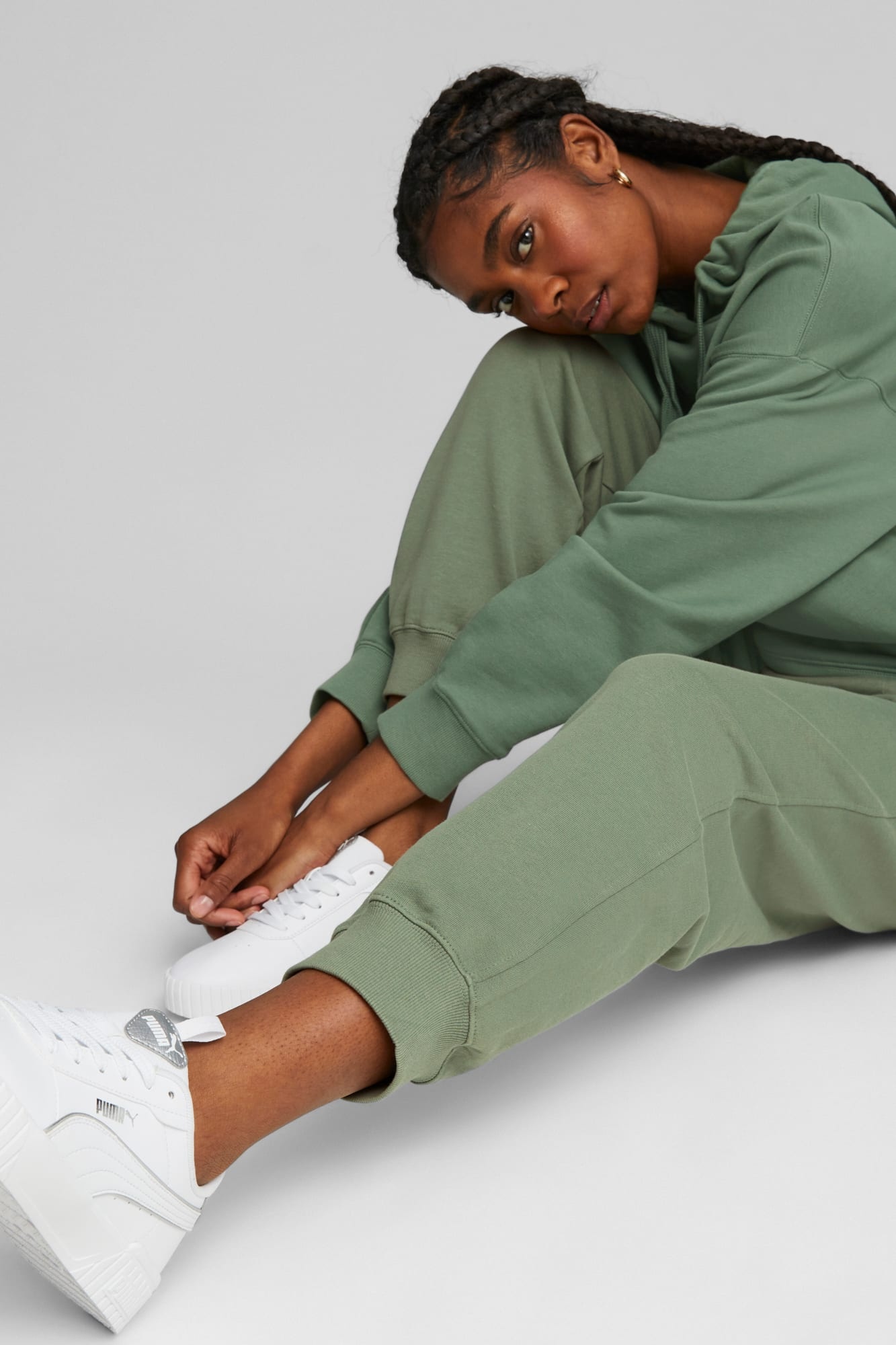 HER Women's High-Waist Pants - 6