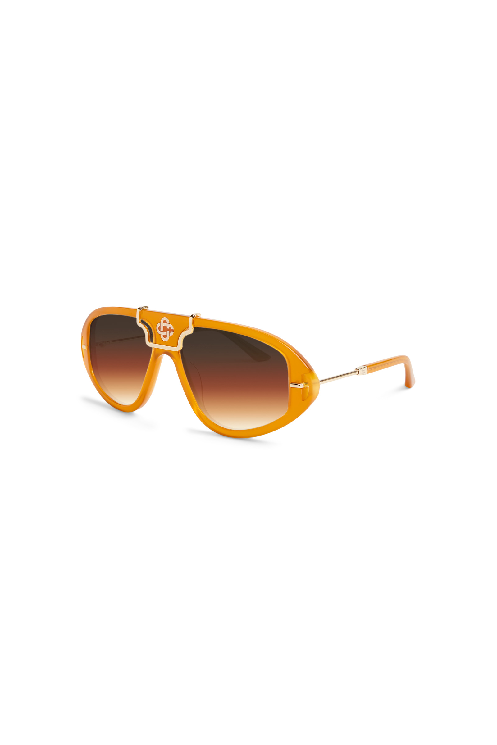 Orange & Gold The Hacienda Sunglasses - 1
