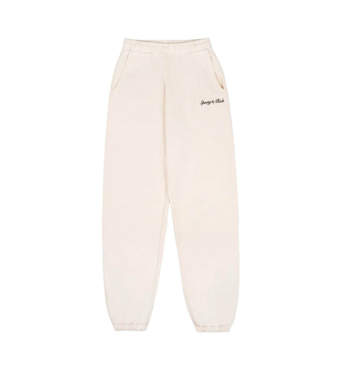 SYRACUSE EMB SWEATPANT (CREAM) - 5