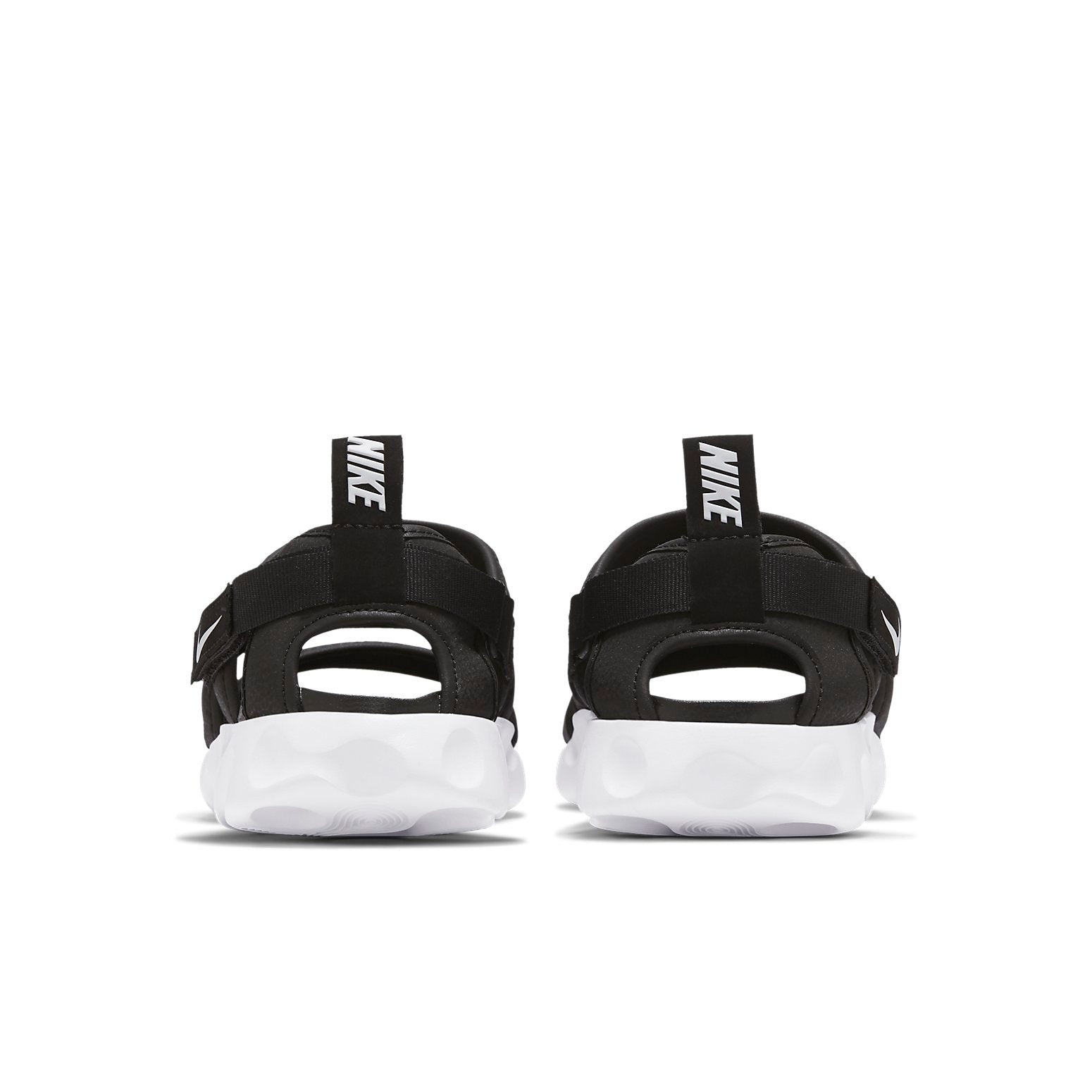 (WMNS) Nike Owaysis Sandal 'Black White' CK9283-002 - 5