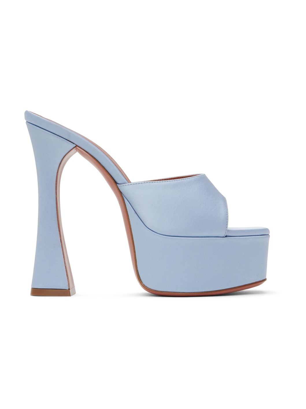 Blue Dalida Plateau 140 Heeled Sandals - 1