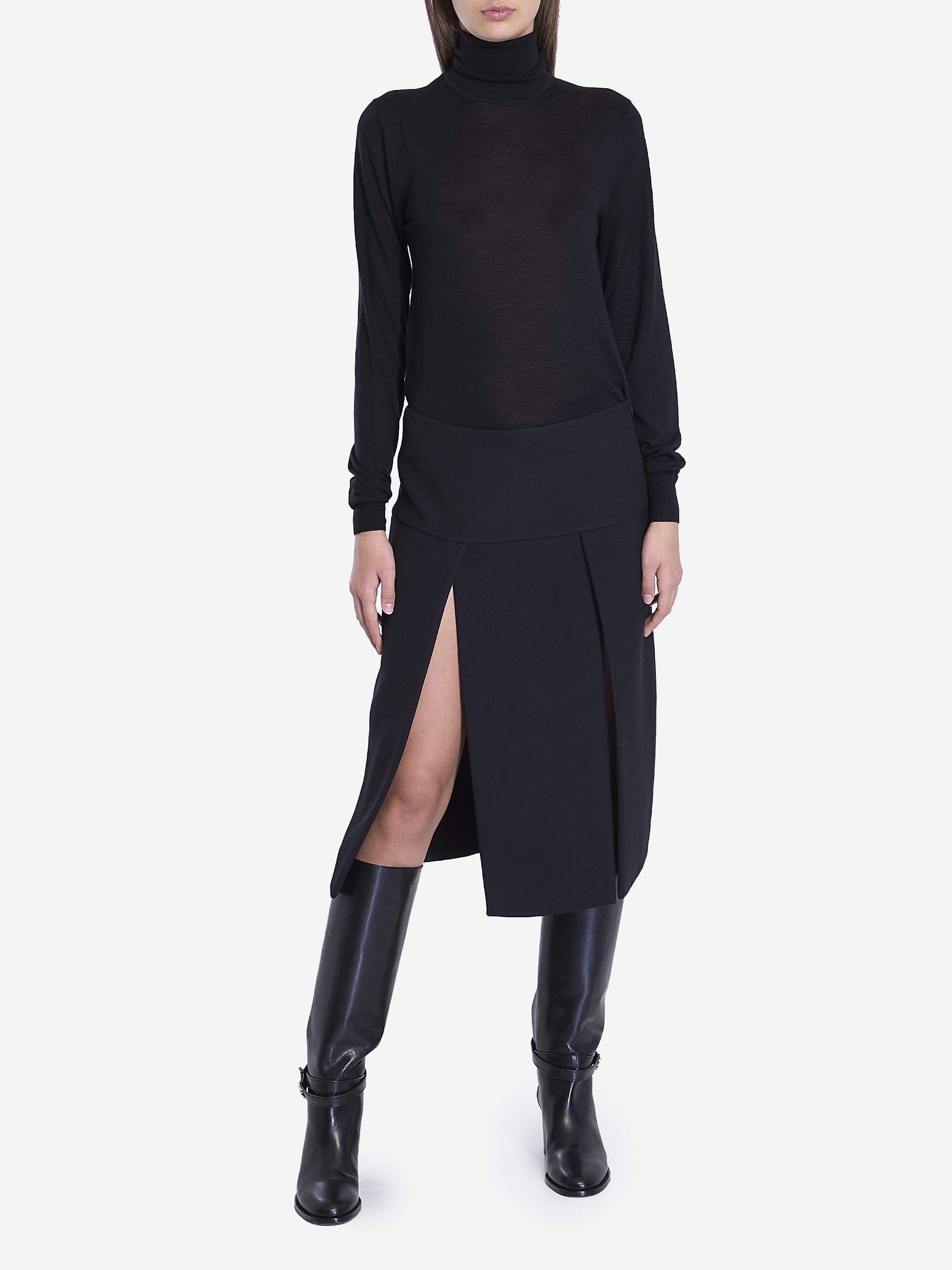 KHAITE Kidd skirt | leam | REVERSIBLE
