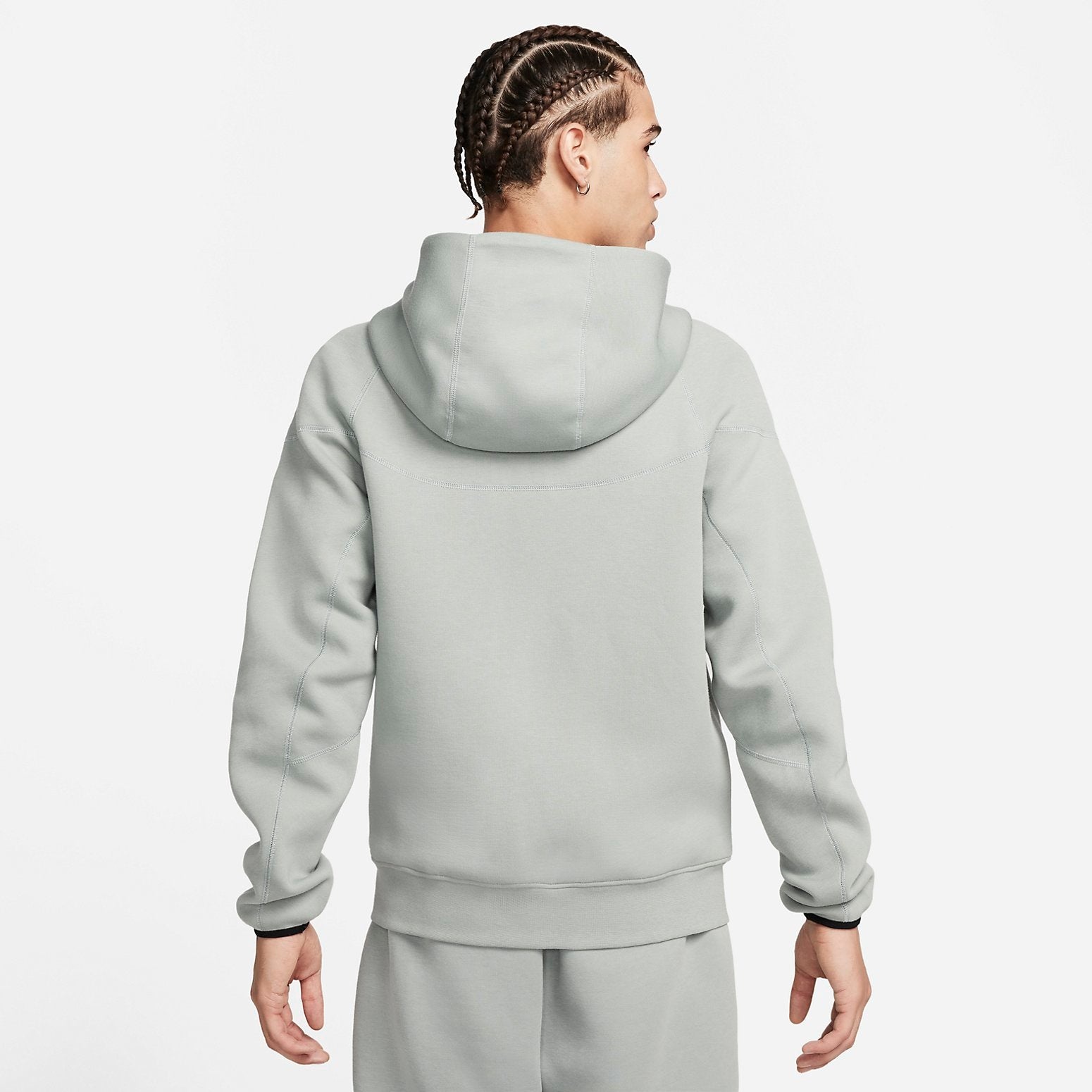 Nike Sportswear Tech Fleece Windrunner Hooded Jacket Asia Sizing 'Light Green' FB7922-330 - 2