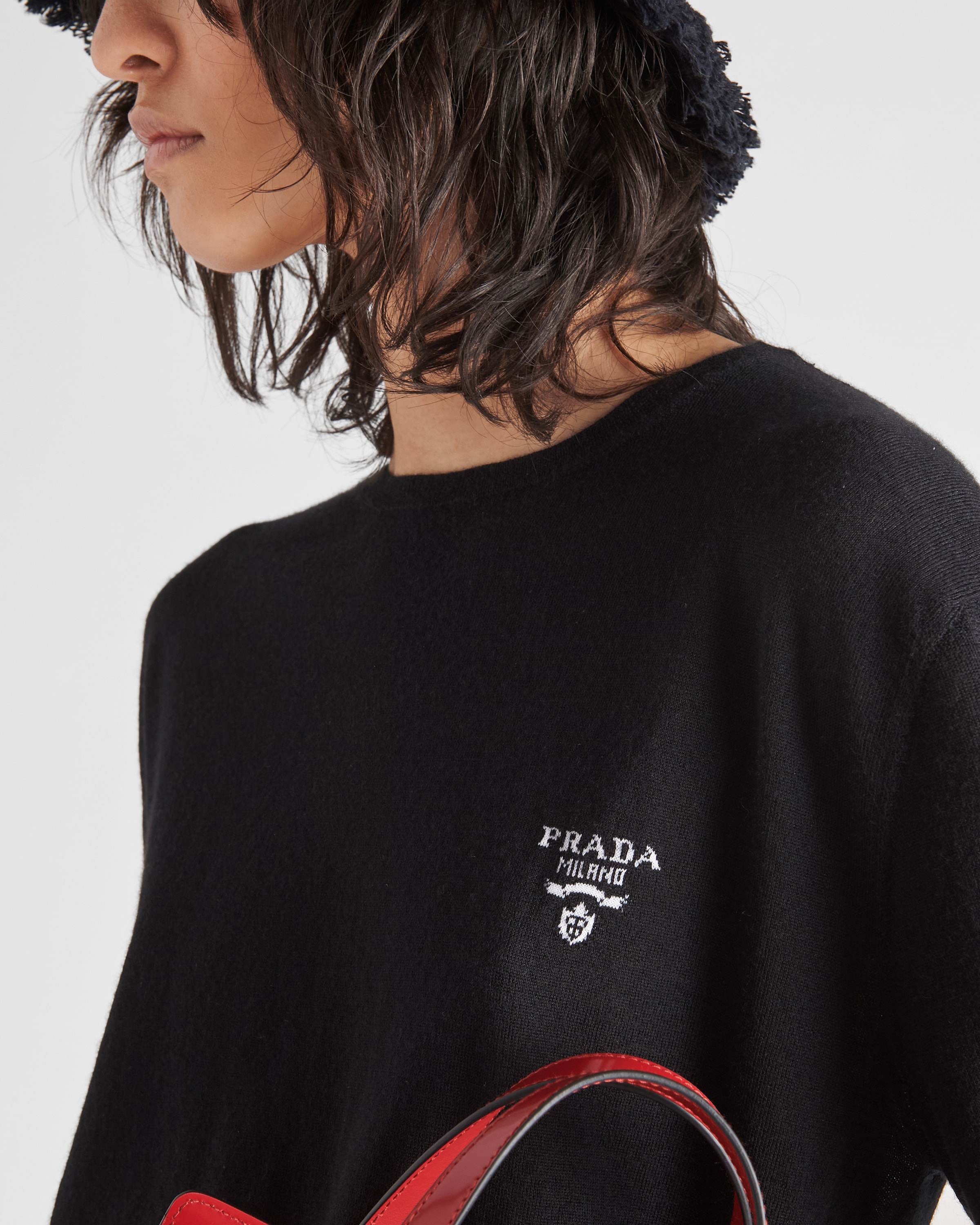 Cashmere crew-neck sweater - 4
