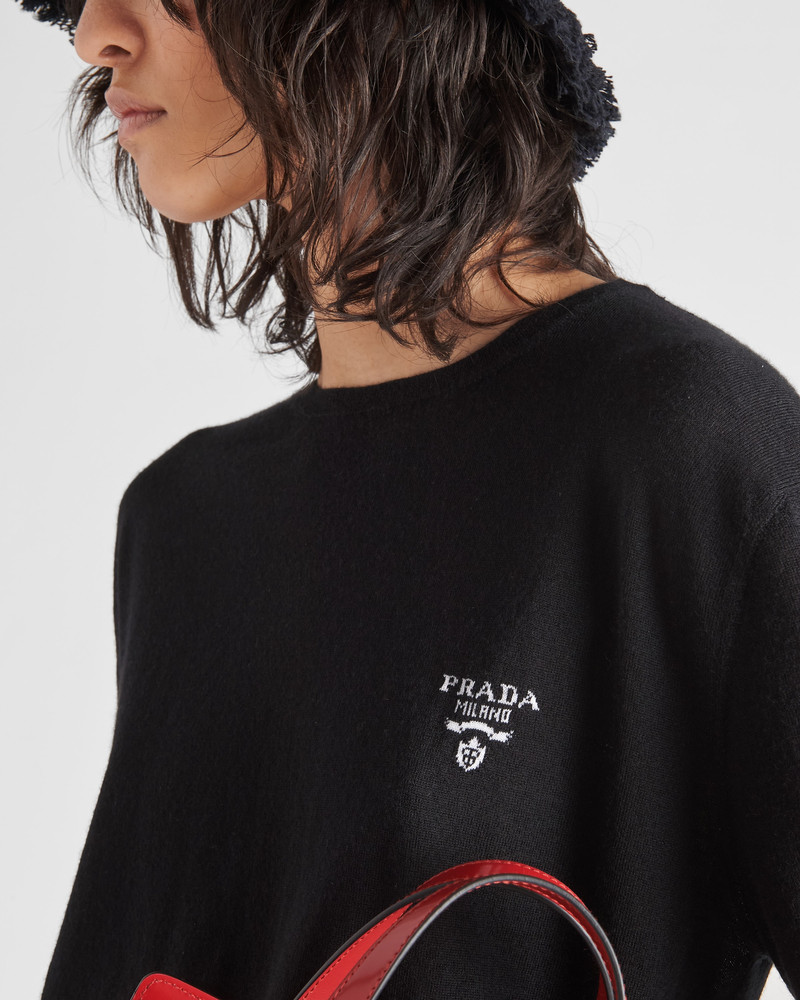 Cashmere crew-neck sweater 4