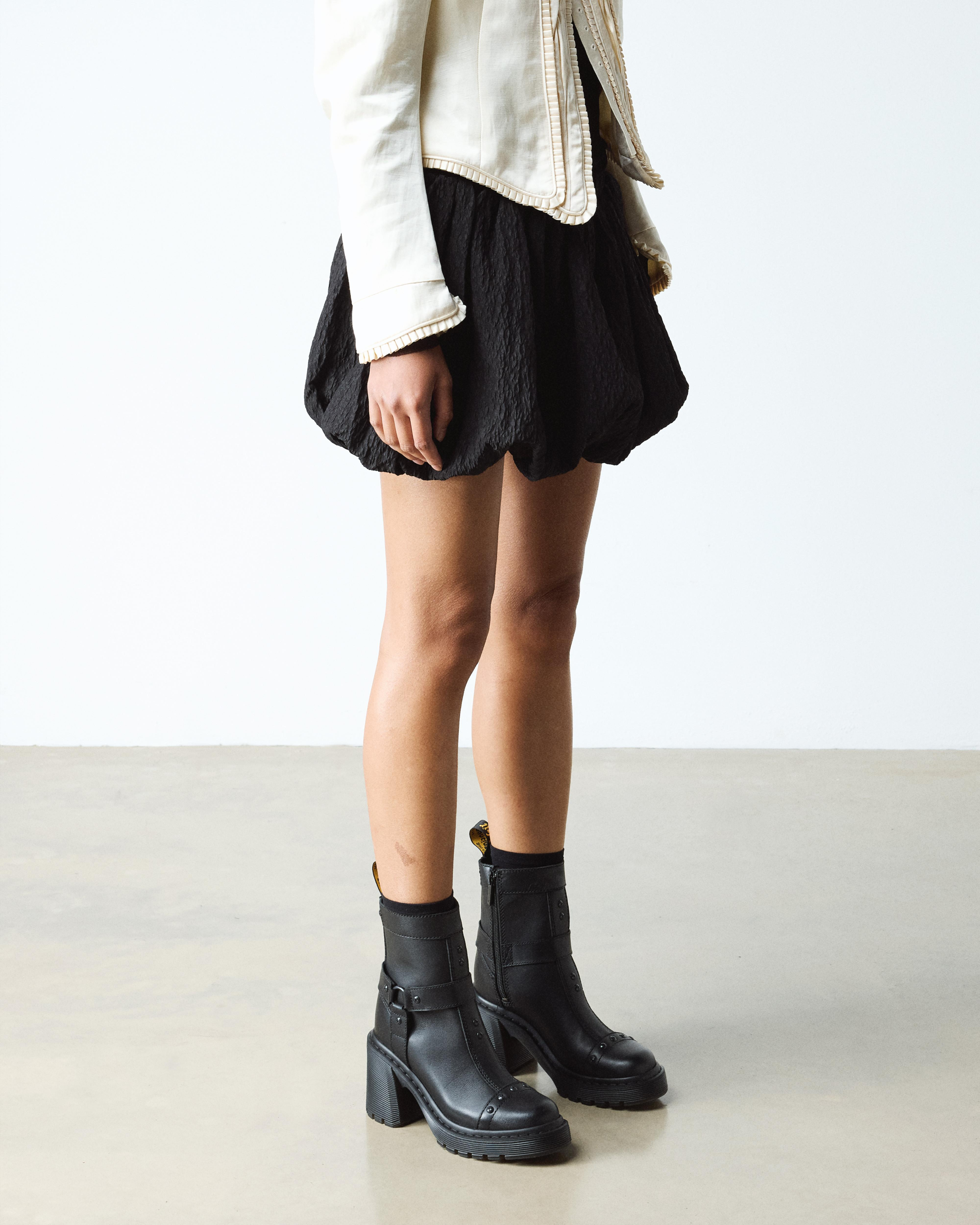 SPENCE HARNESS SENDAL LEATHER HEELED CHELSEA BOOTS - 3