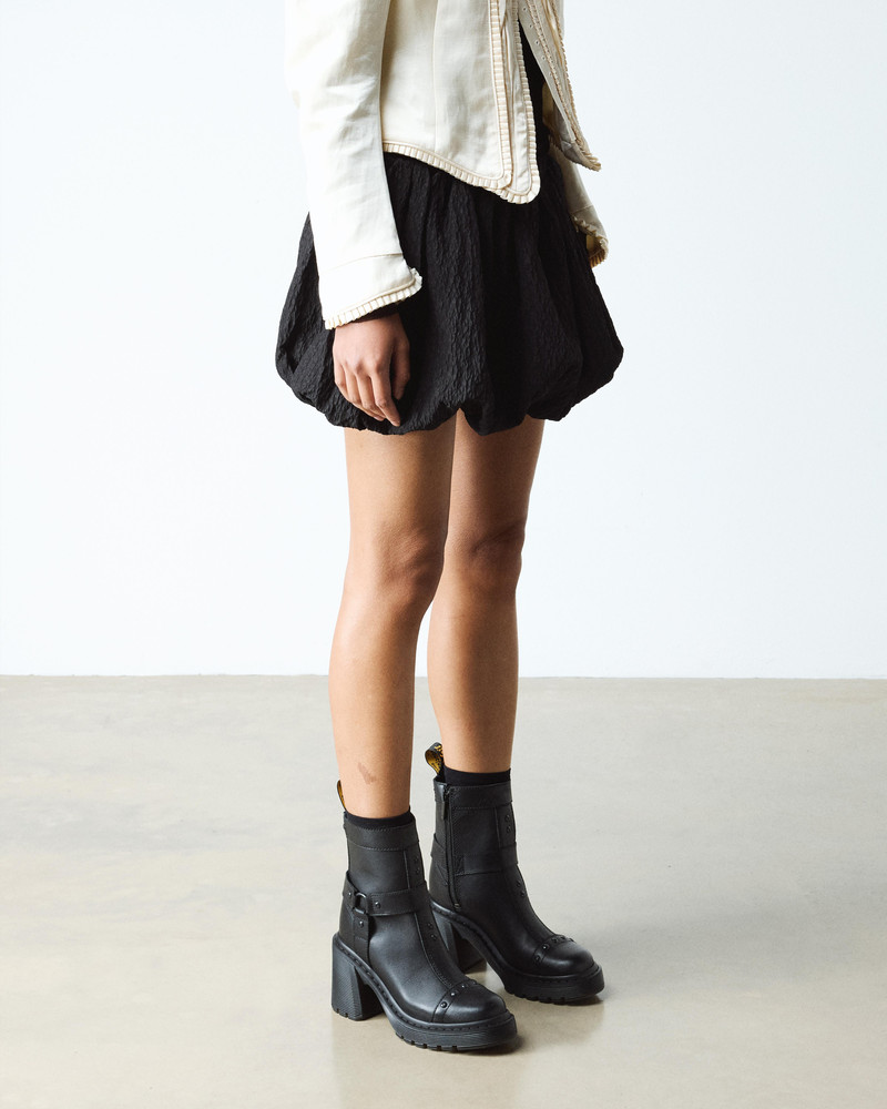 SPENCE HARNESS SENDAL LEATHER HEELED CHELSEA BOOTS 3