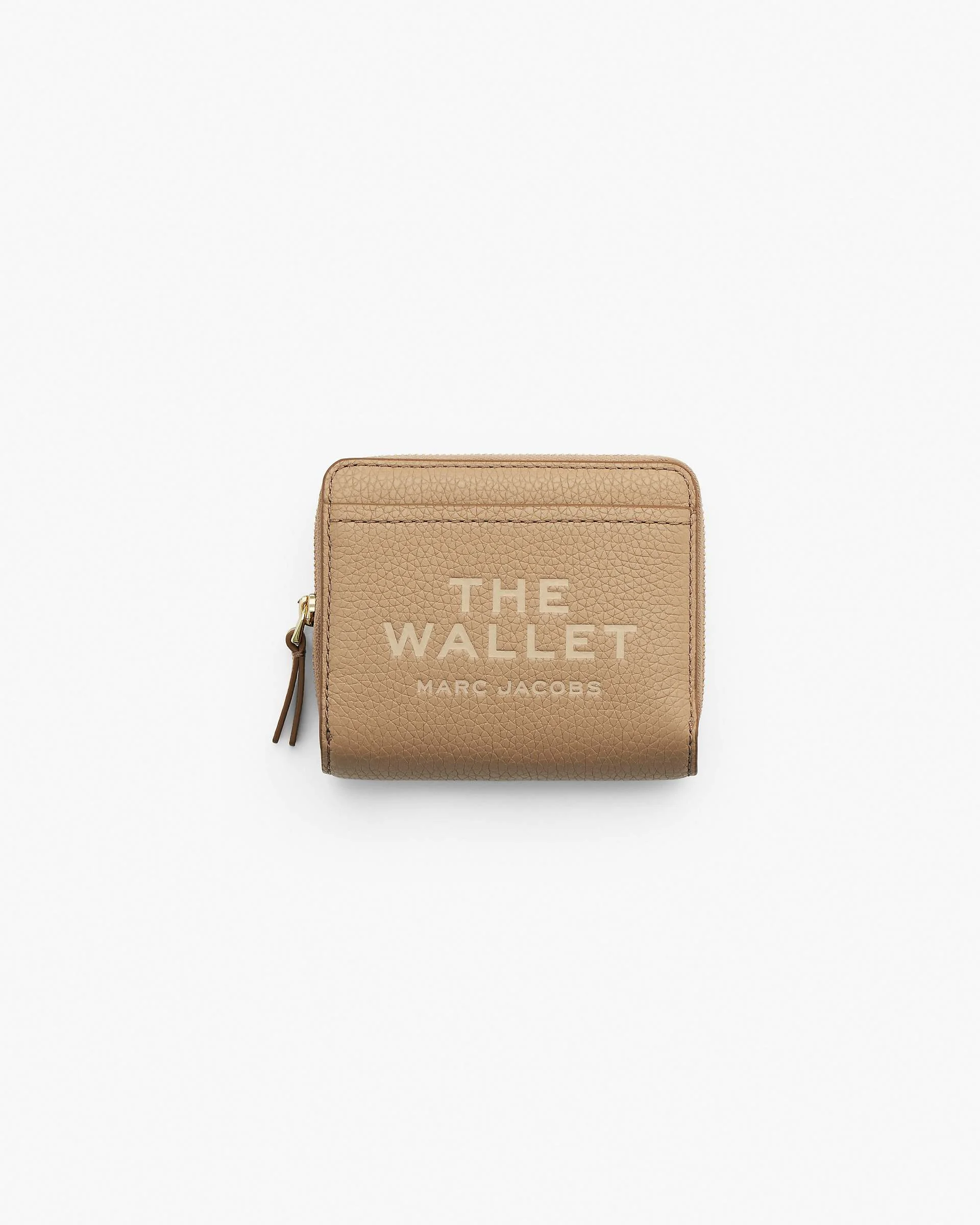 THE LEATHER MINI COMPACT WALLET - 1