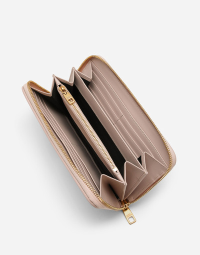 Dolce & Gabbana Zip-around Devotion wallet in nappa leather outlook