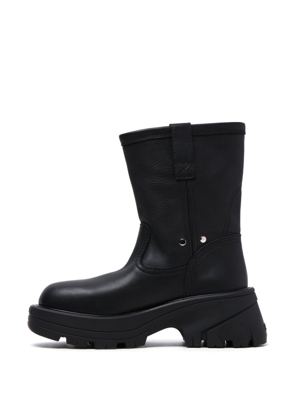 Work leather boots - 5