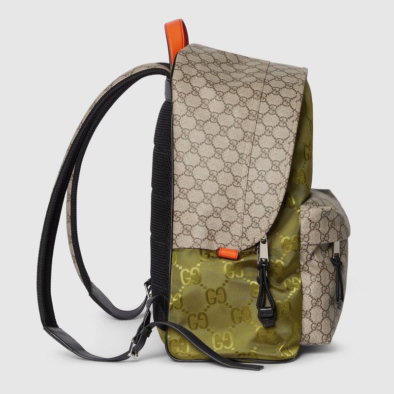Gucci Match medium GG backpack 6