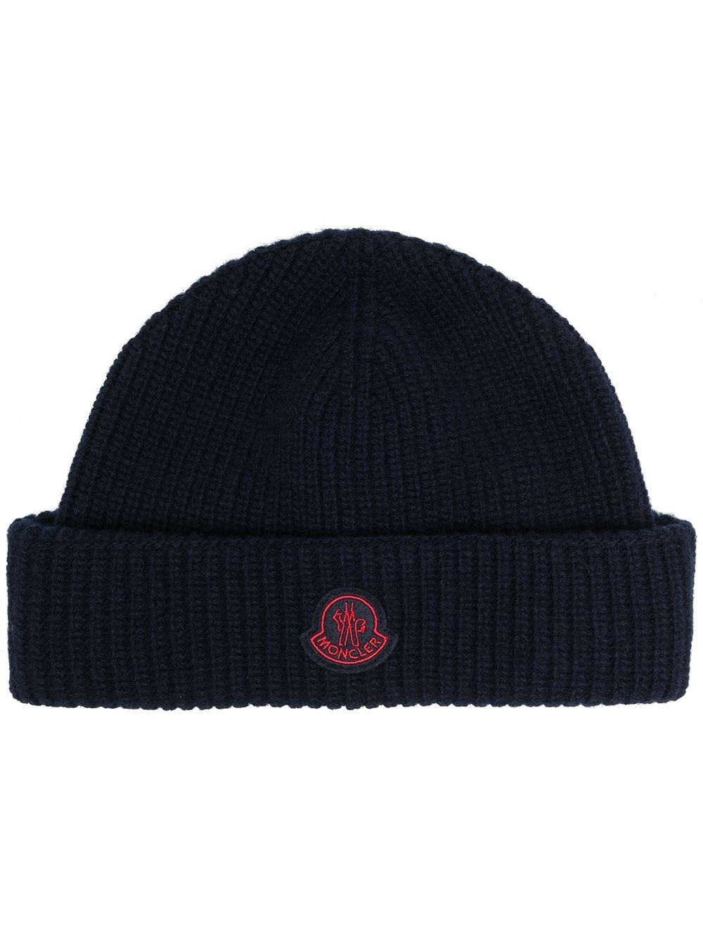 ribbed beanie hat - 1