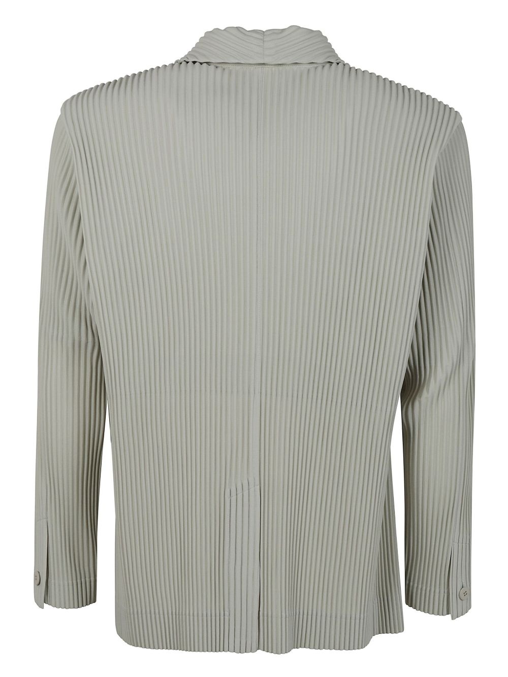 pleated blazer - 2
