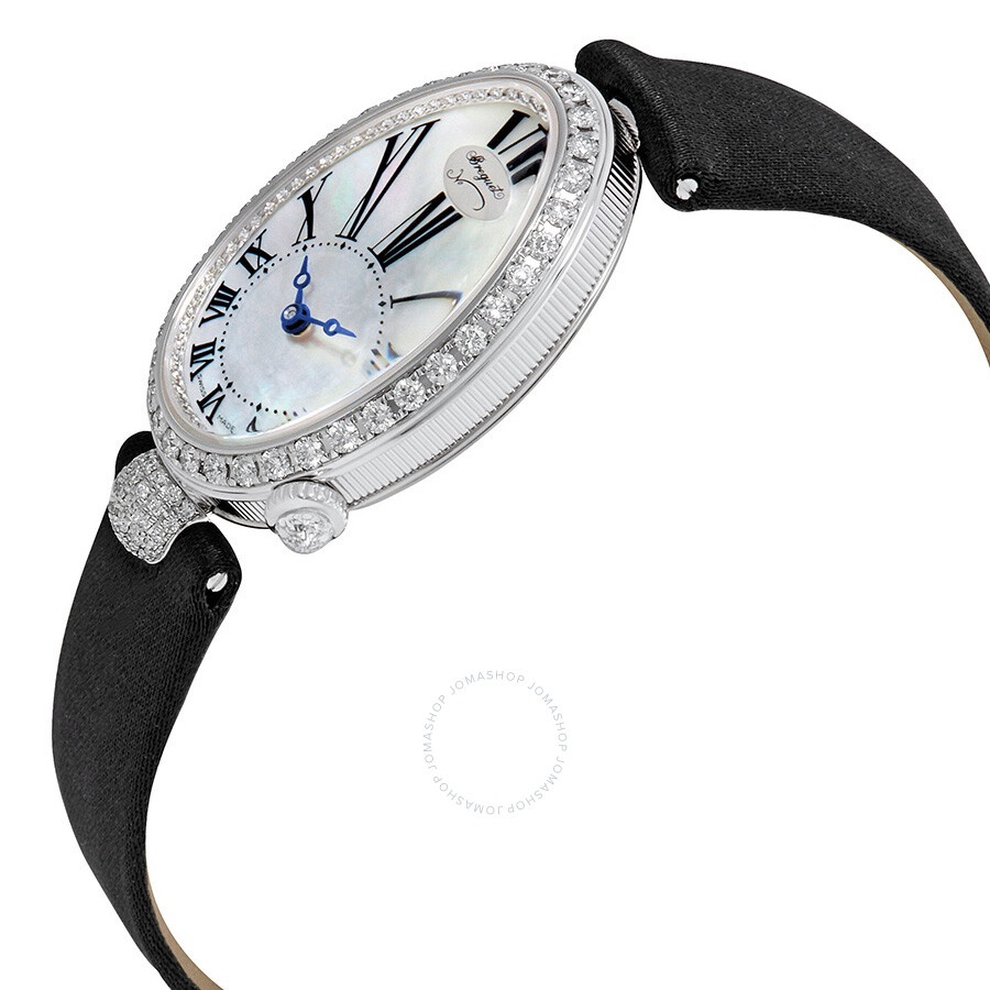 Breguet Reine de Naples 18kt White Gold Mother of Pearl Dial Ladies Watch 8928BB51844DD0D - 2