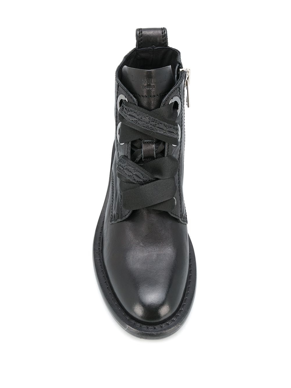 lace-up 30mm ankle boots - 4