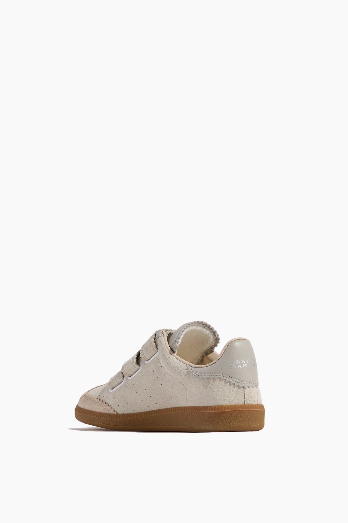 Beth Low Top Sneaker in Ecru - 2