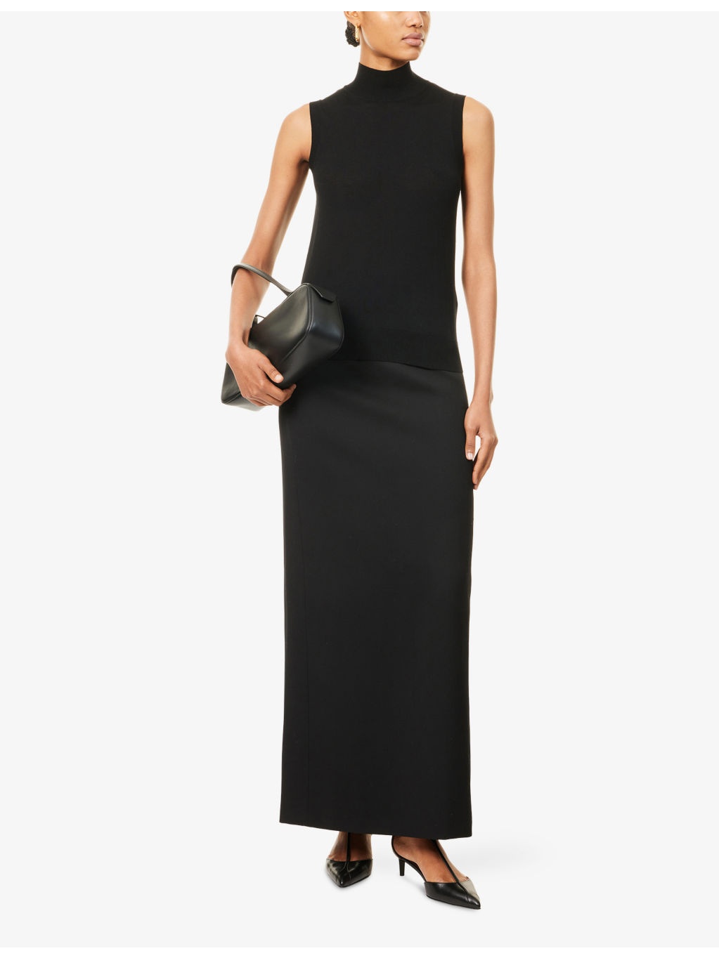 Slalom Sleeveless Wool Top - 2