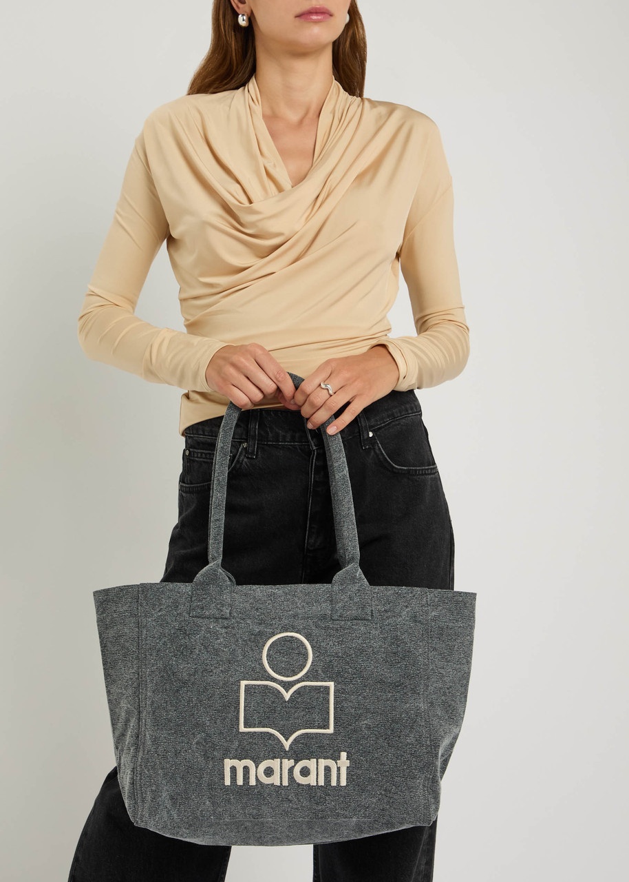 Isabel Marant Yenky Logo Canvas Tote - 5
