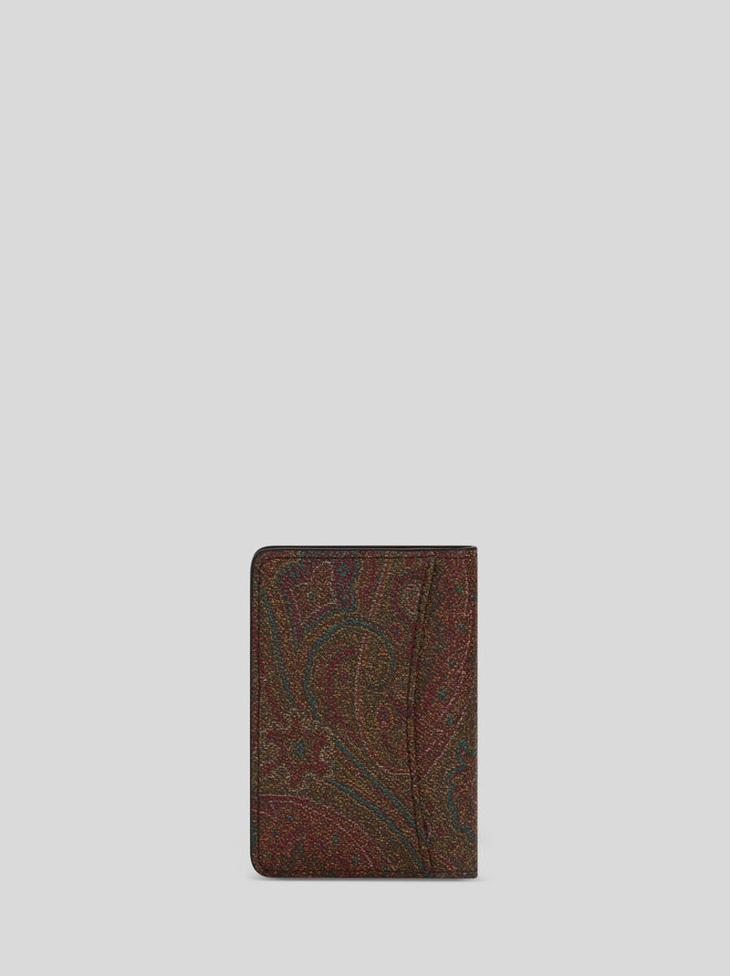 Etro ARNICA DOCUMENT AND CARD HOLDER outlook