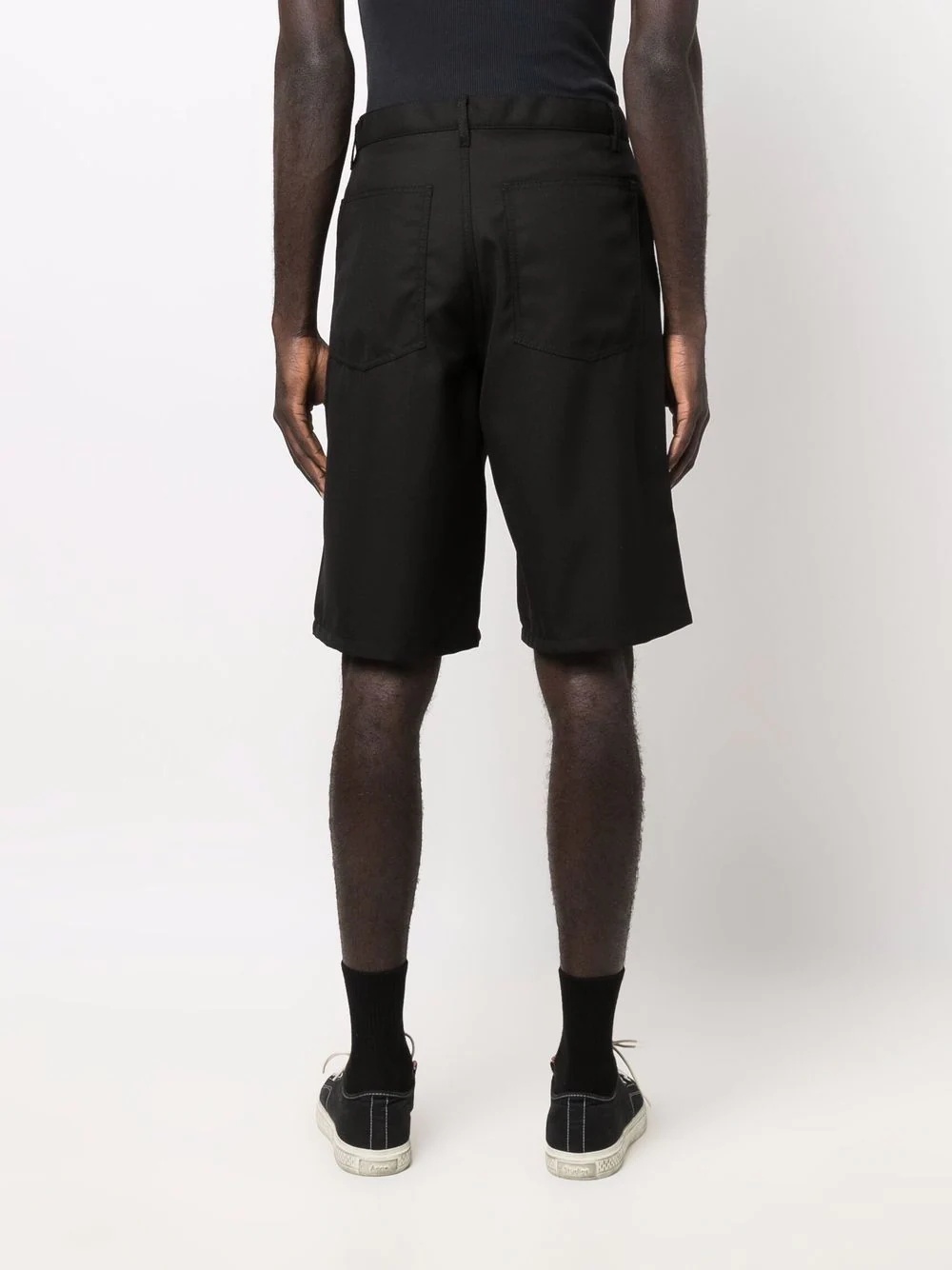 knee-length Bermuda shorts - 4