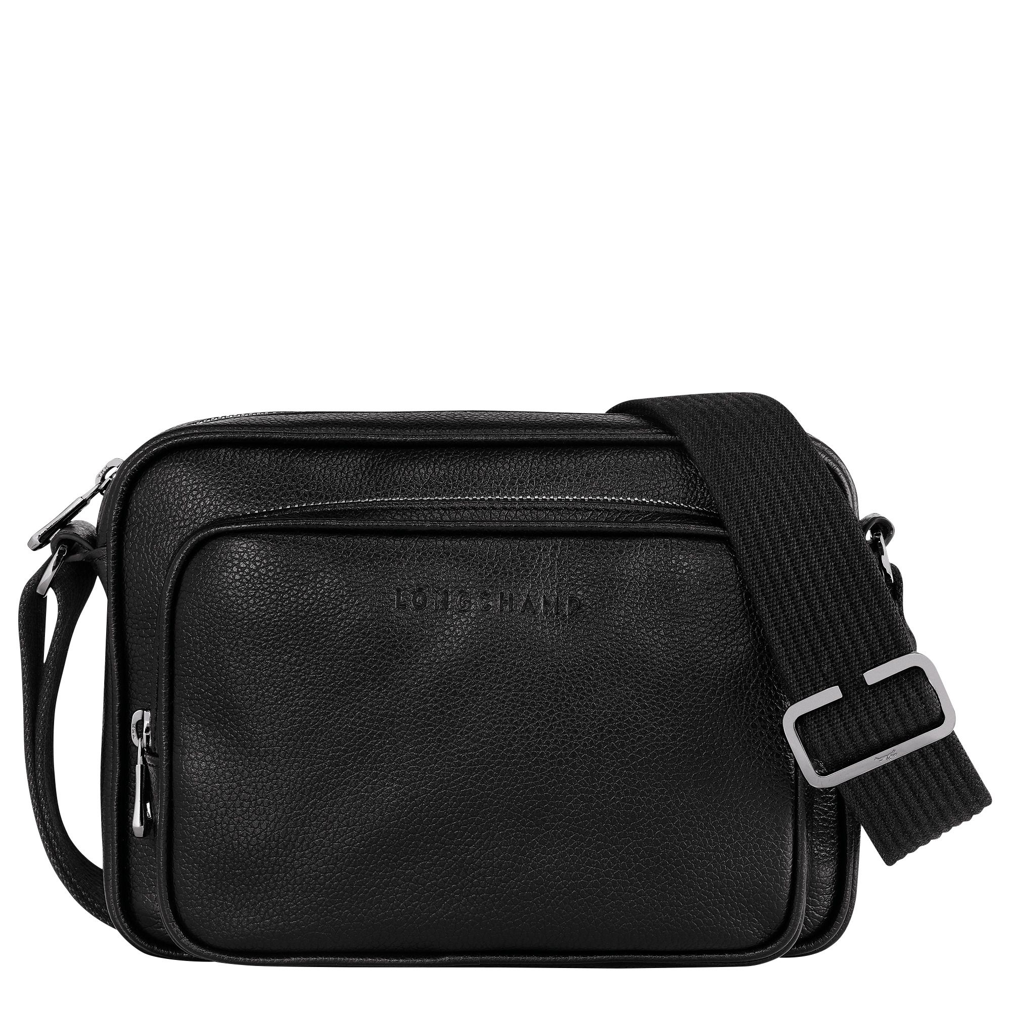 Le Foulonné S Camera bag Black - Leather - 1