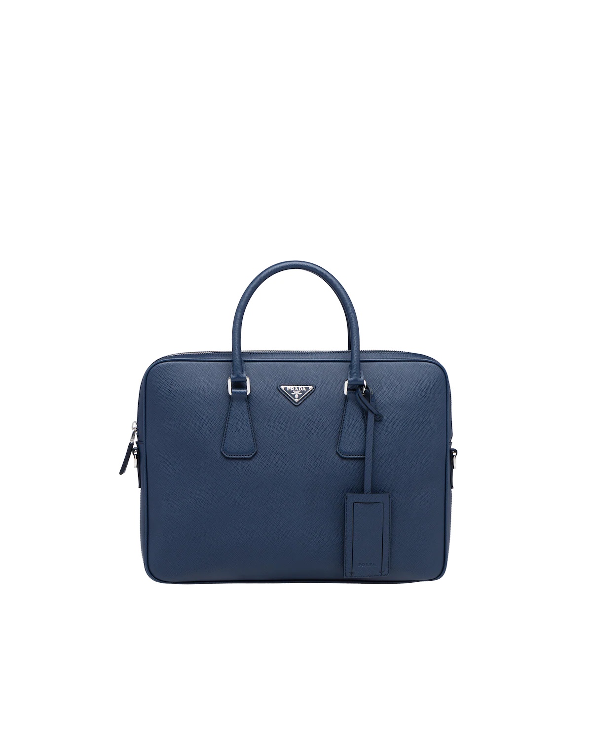 Saffiano Leather Work Bag - 1