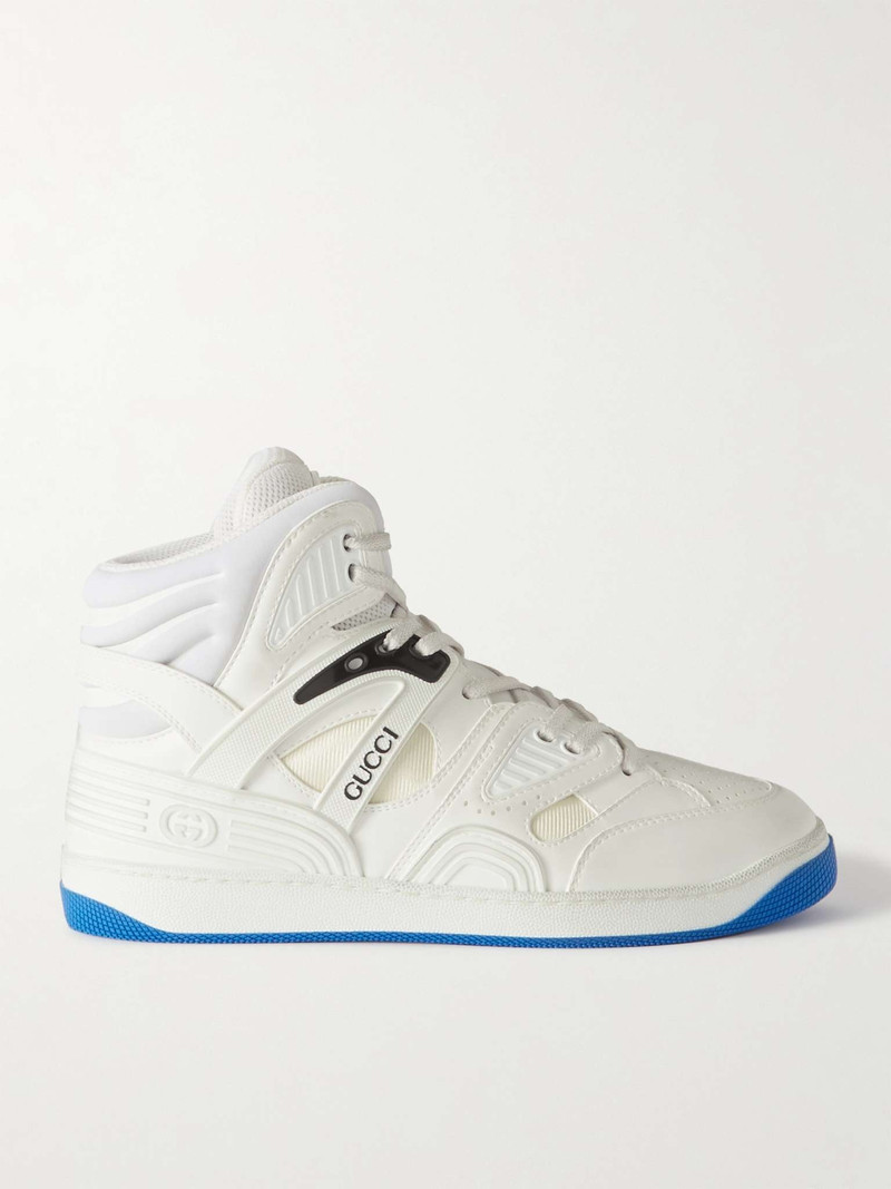 Basket Distressed Demetra High-Top Sneakers - 1