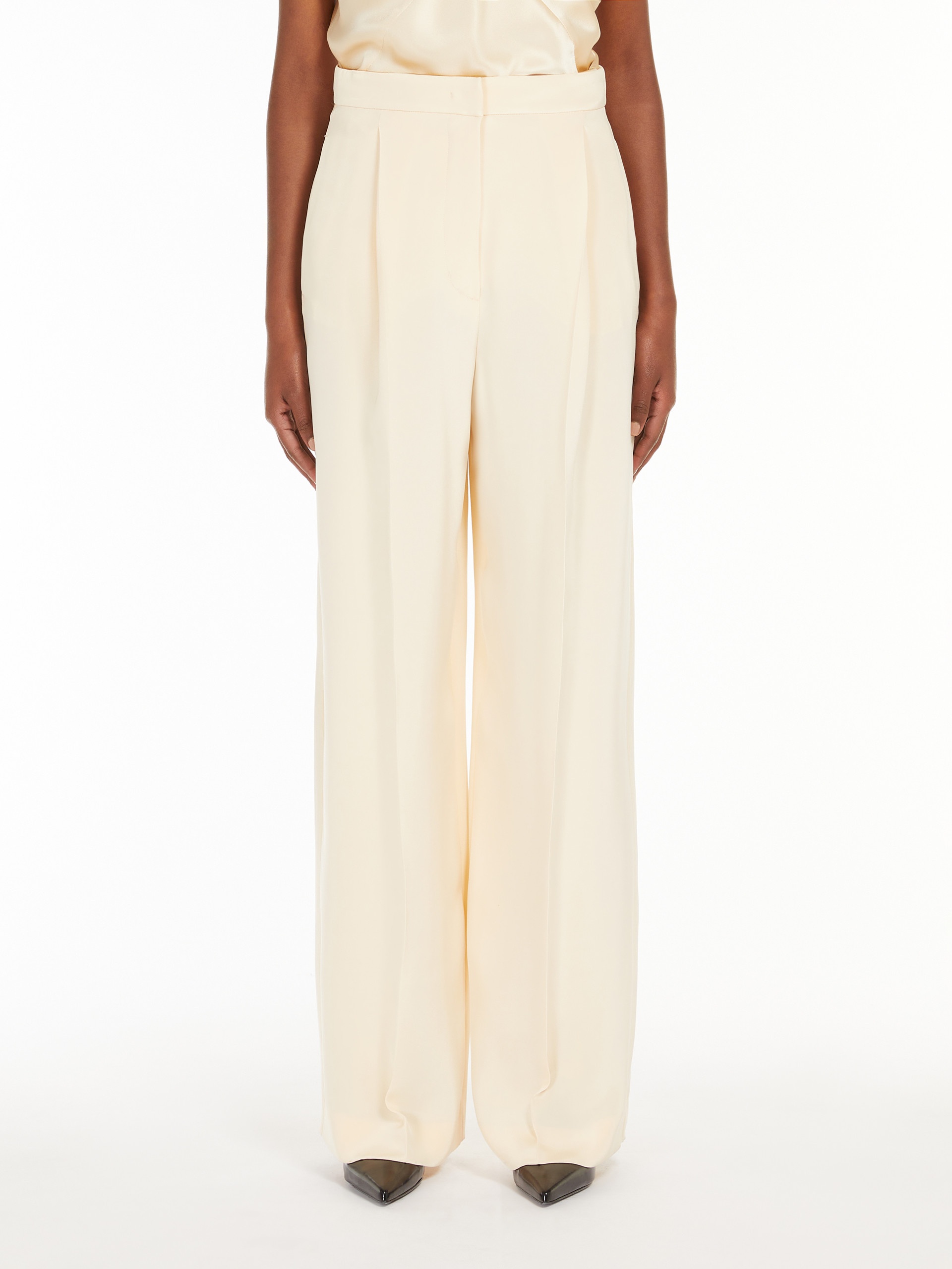 KLAUS Crêpe de Chine trousers - 3
