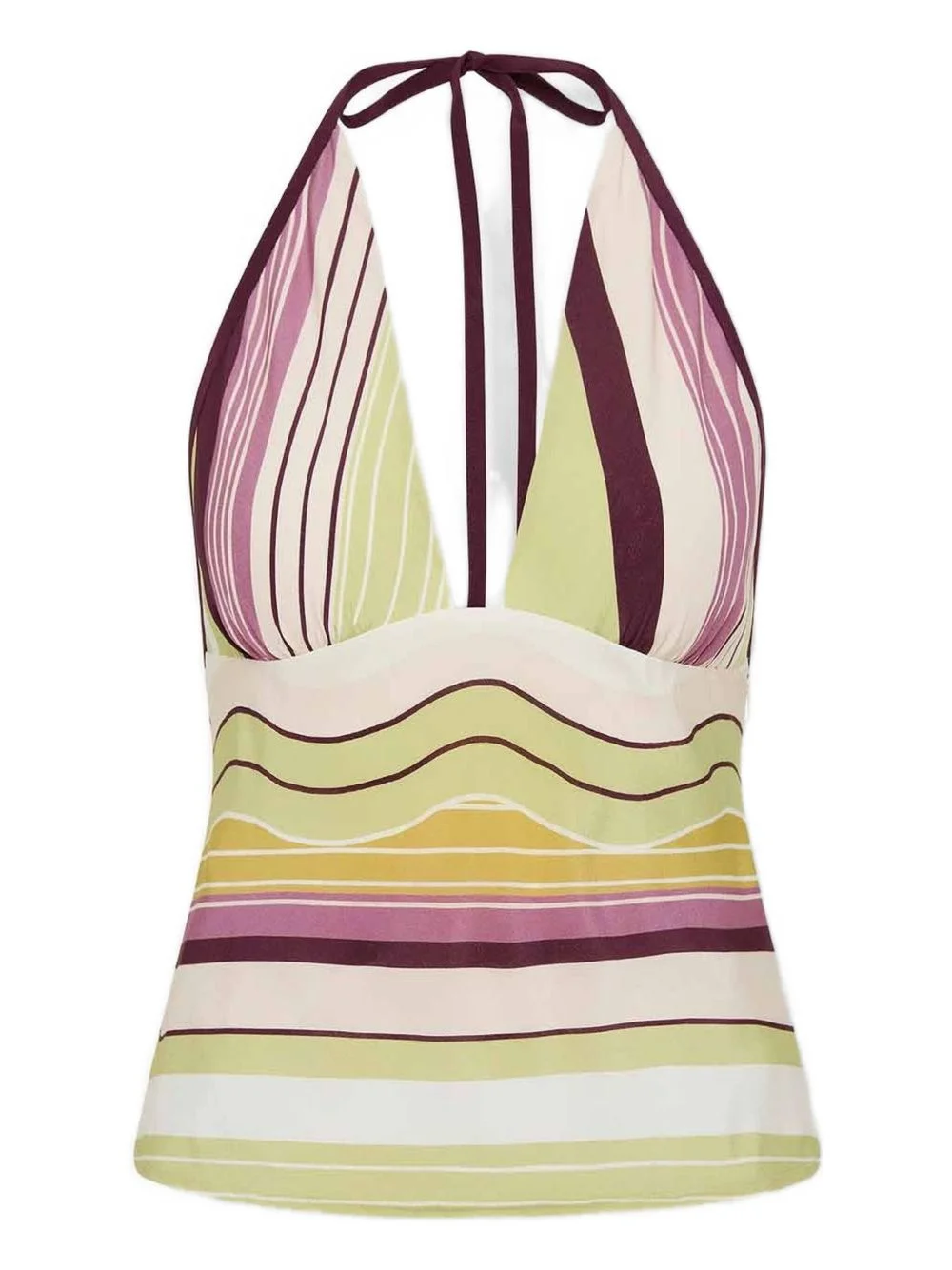 Fontana halterneck top - 1