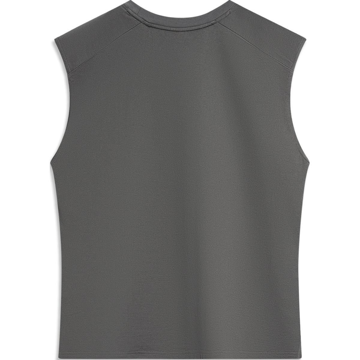 Li-Ning BadFive Graphic Tank 'Grey' AVSU461-2 - 2