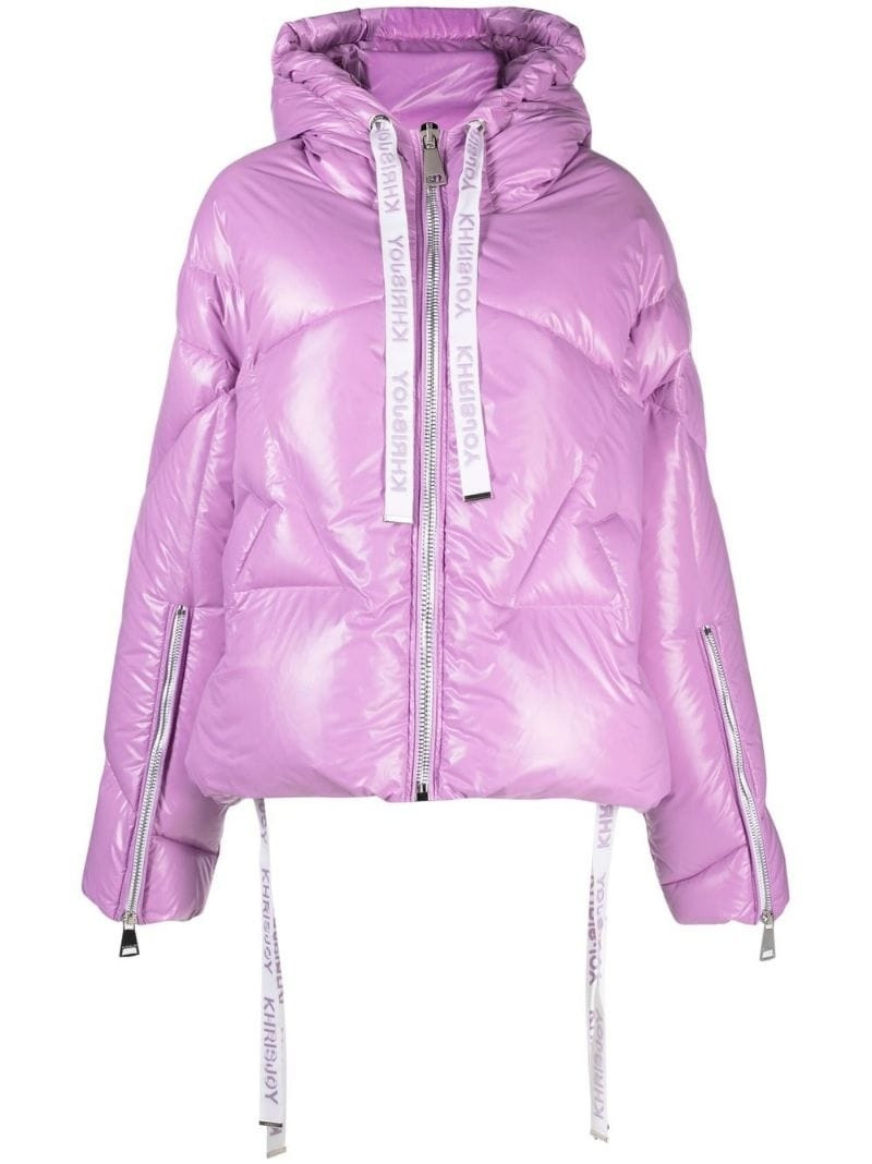 Iconic puffer jacket 1