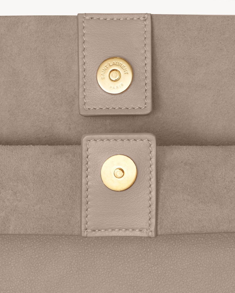 SHOPPING SAINT LAURENT LEATHER 6