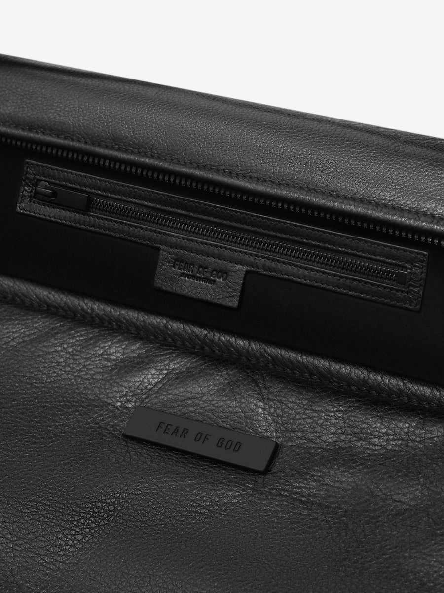 Leather Shell Bag - 5