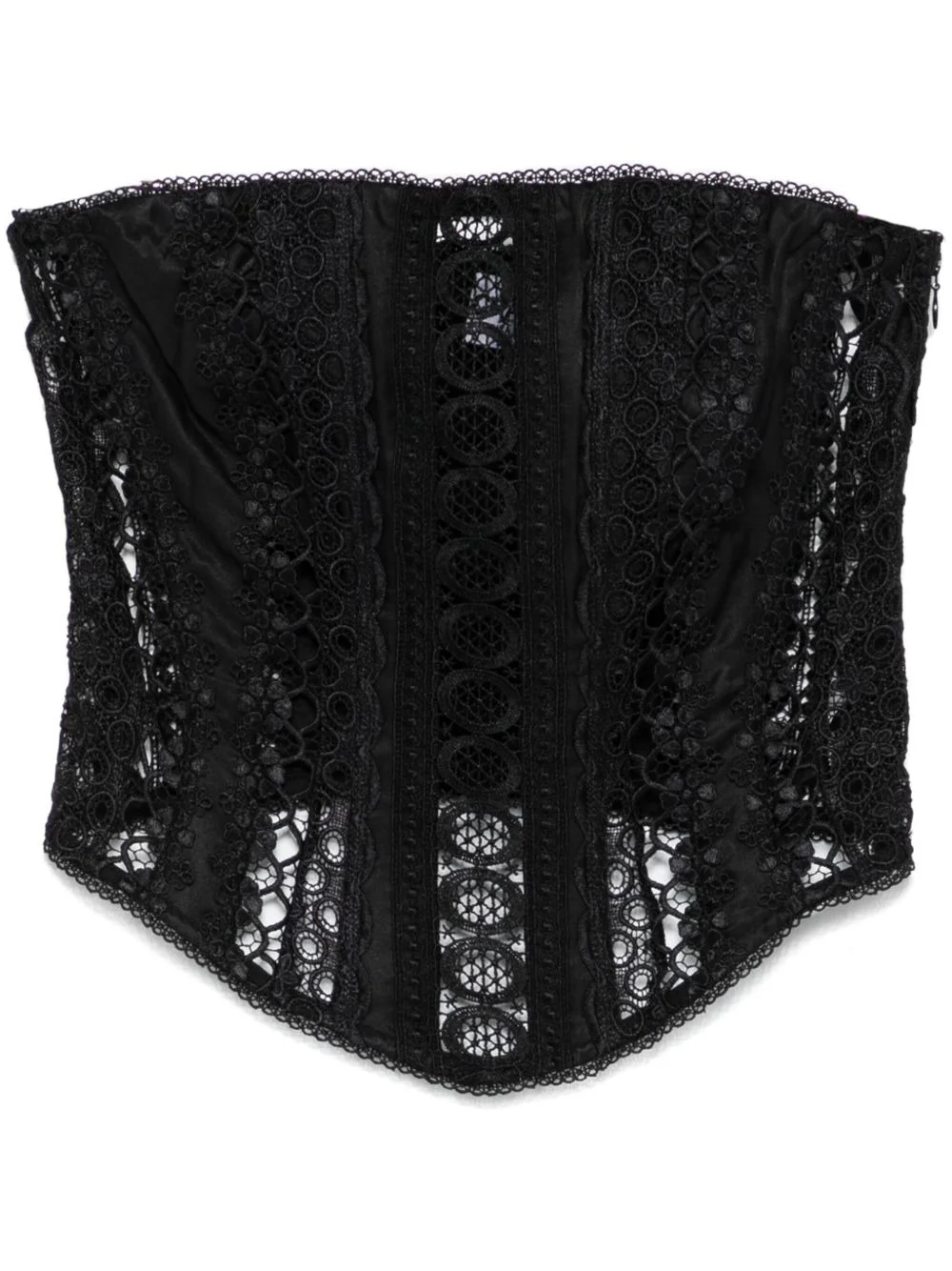 Lathie bustier top - 1