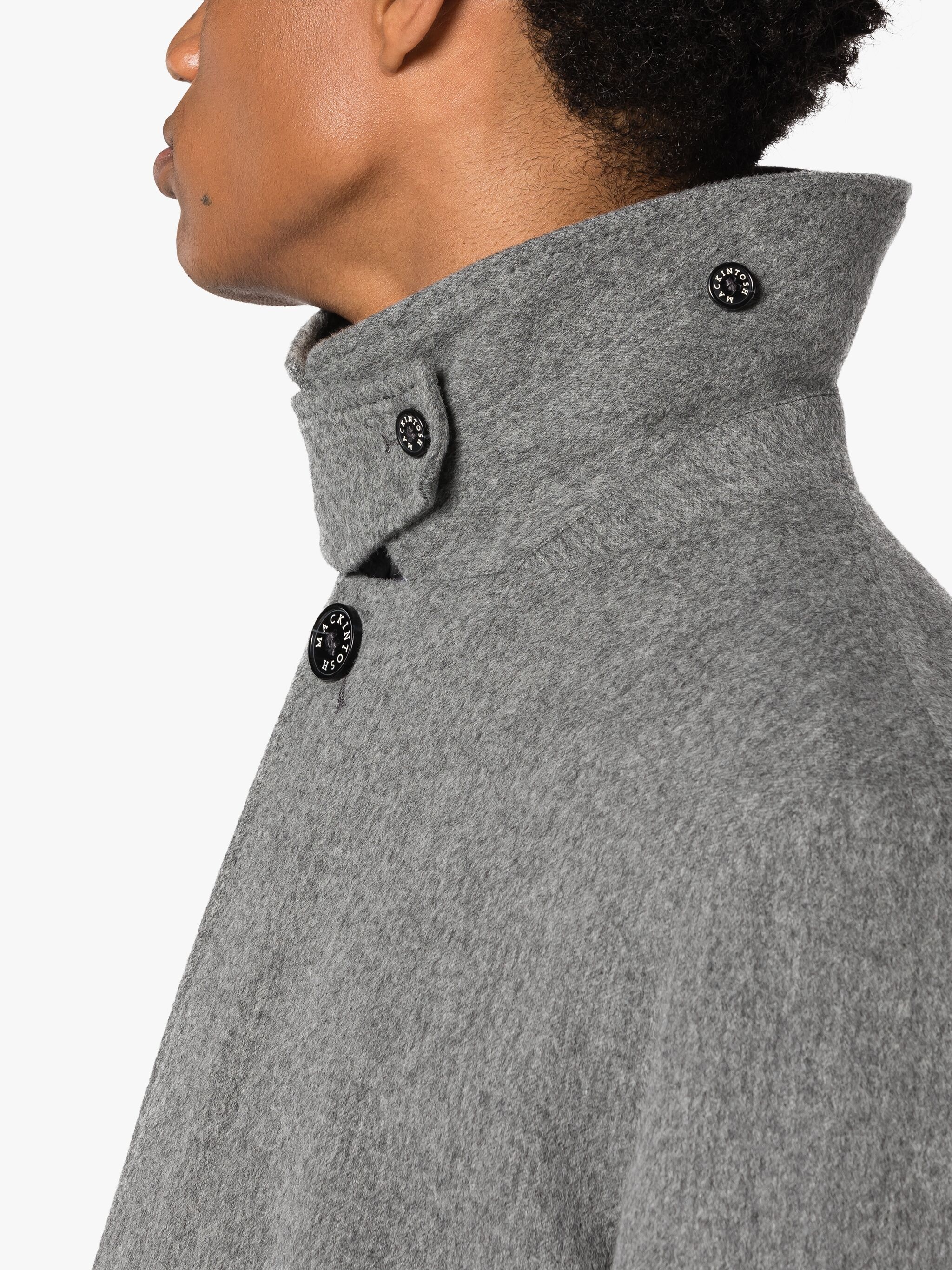 DIDSBURY GREY RAIN SYSTEM COAT - 4