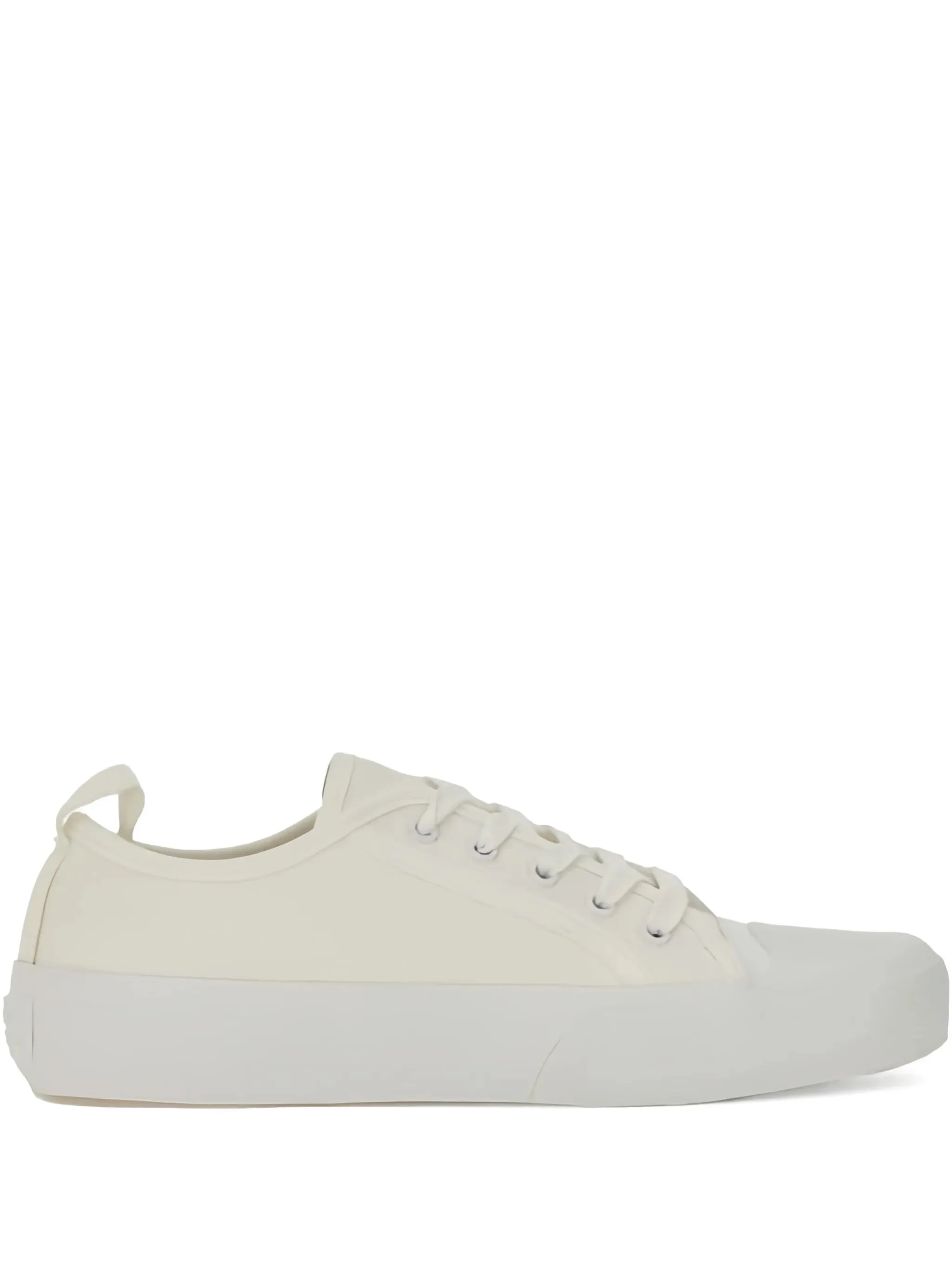 canvas low-top sneakers - 1